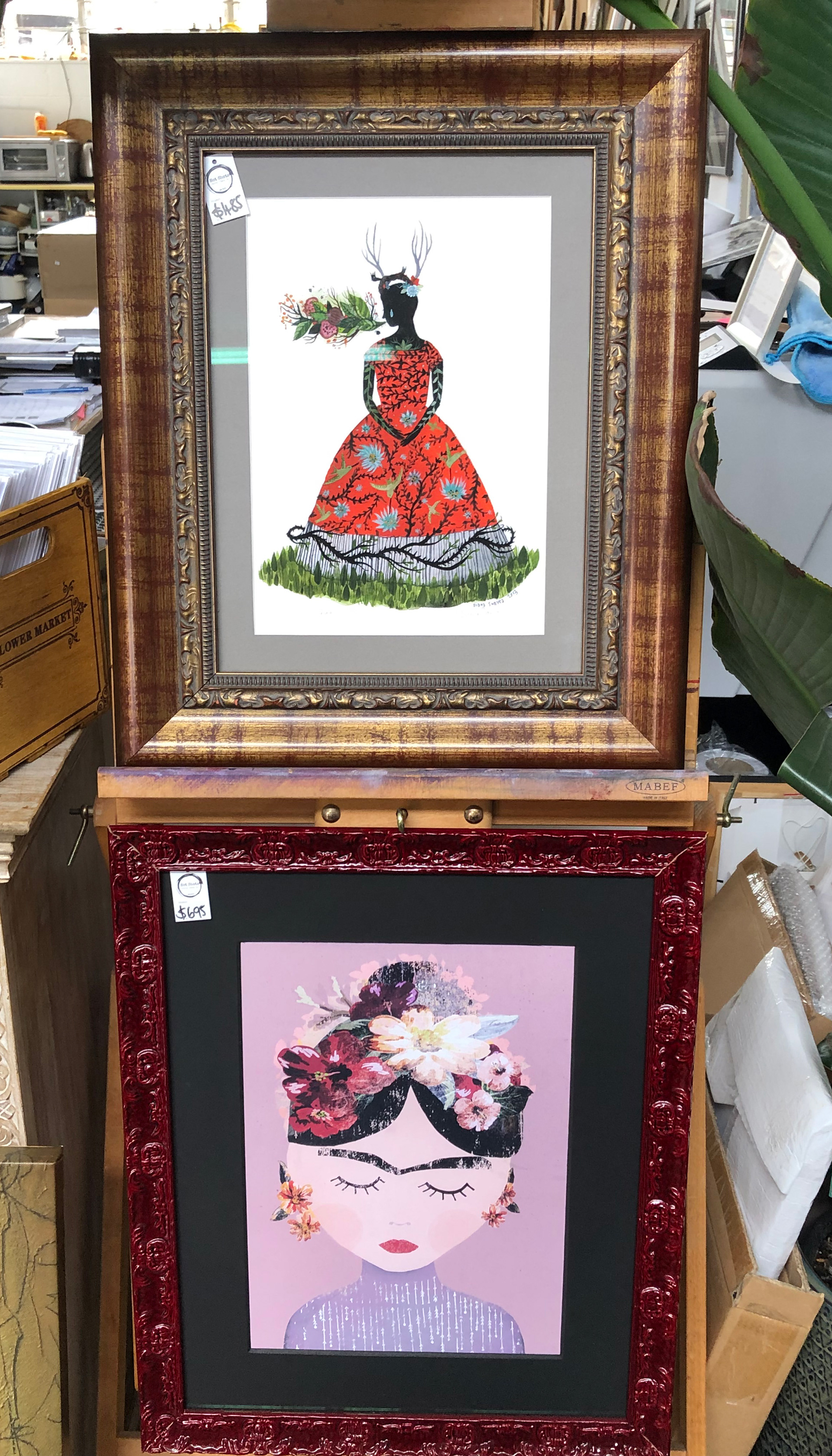 Frida by Dianna Sudyka $485 / $695 (red frame)