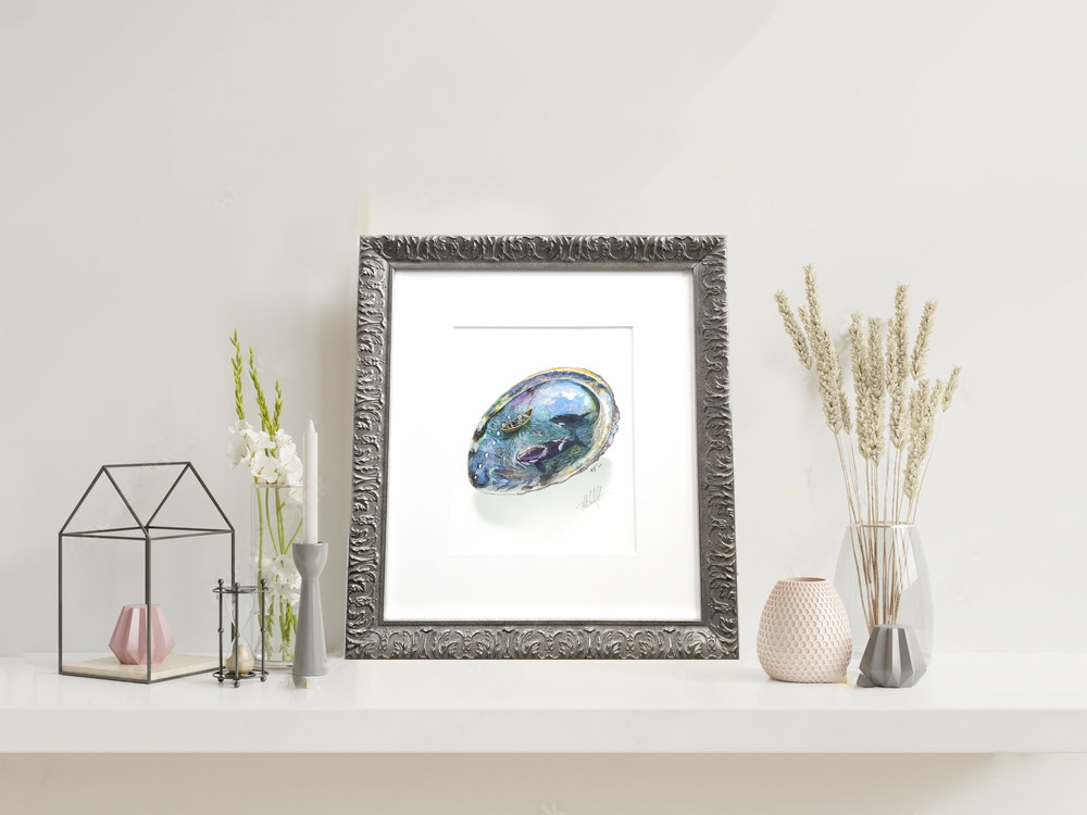 Paua by Rebeka Tisch