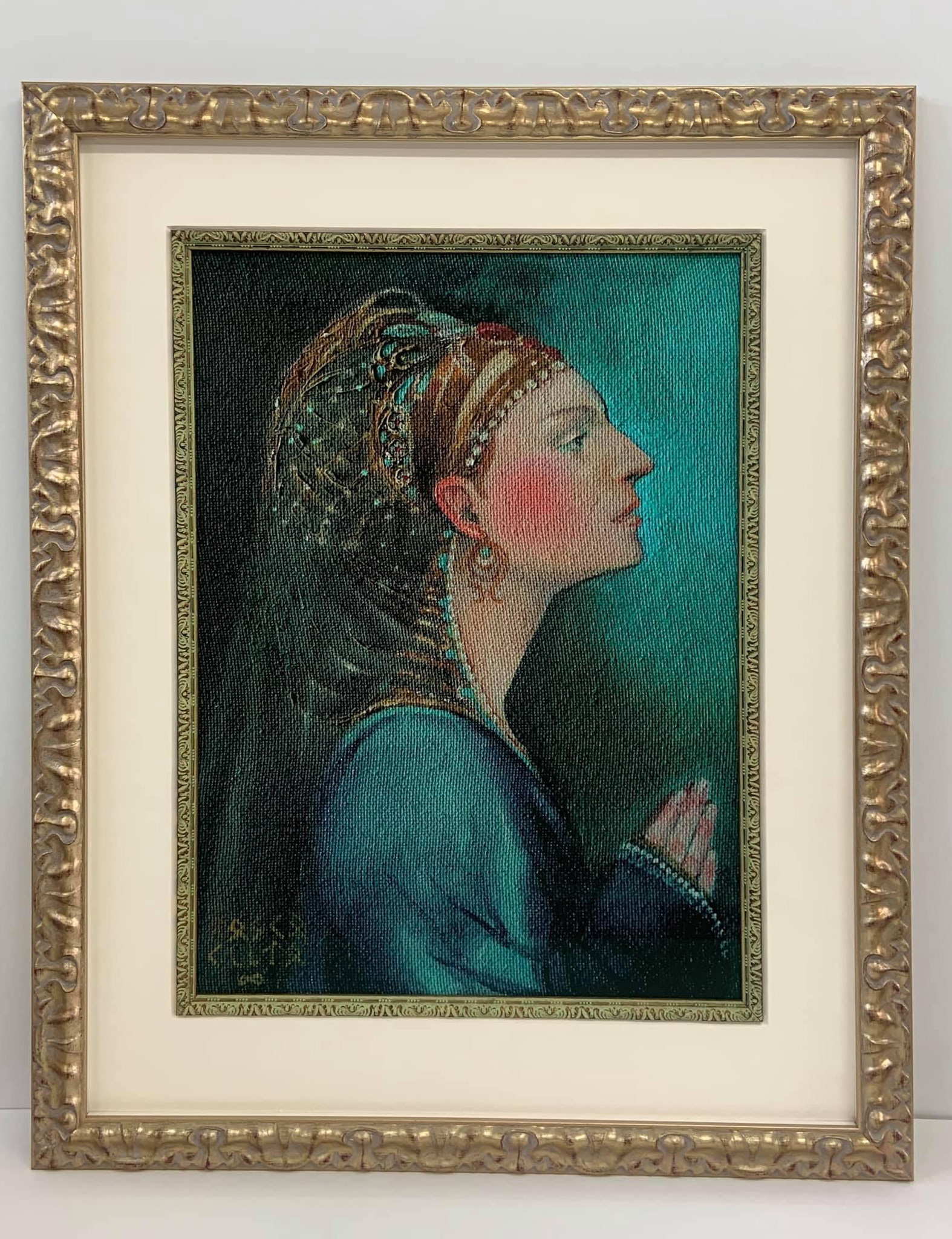 Ornate and fillet slip