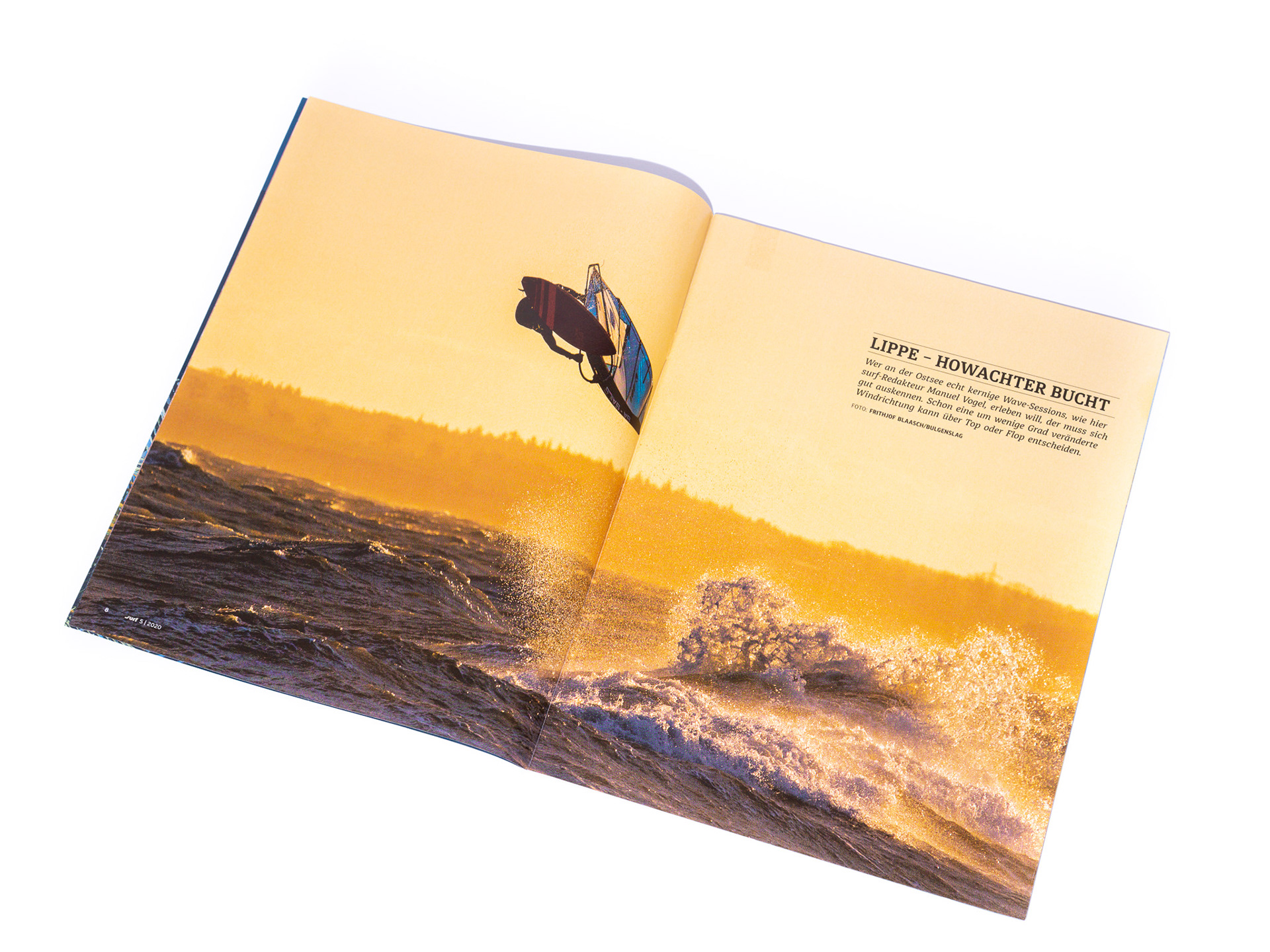 SURF Magazin | copyright bulgenslag