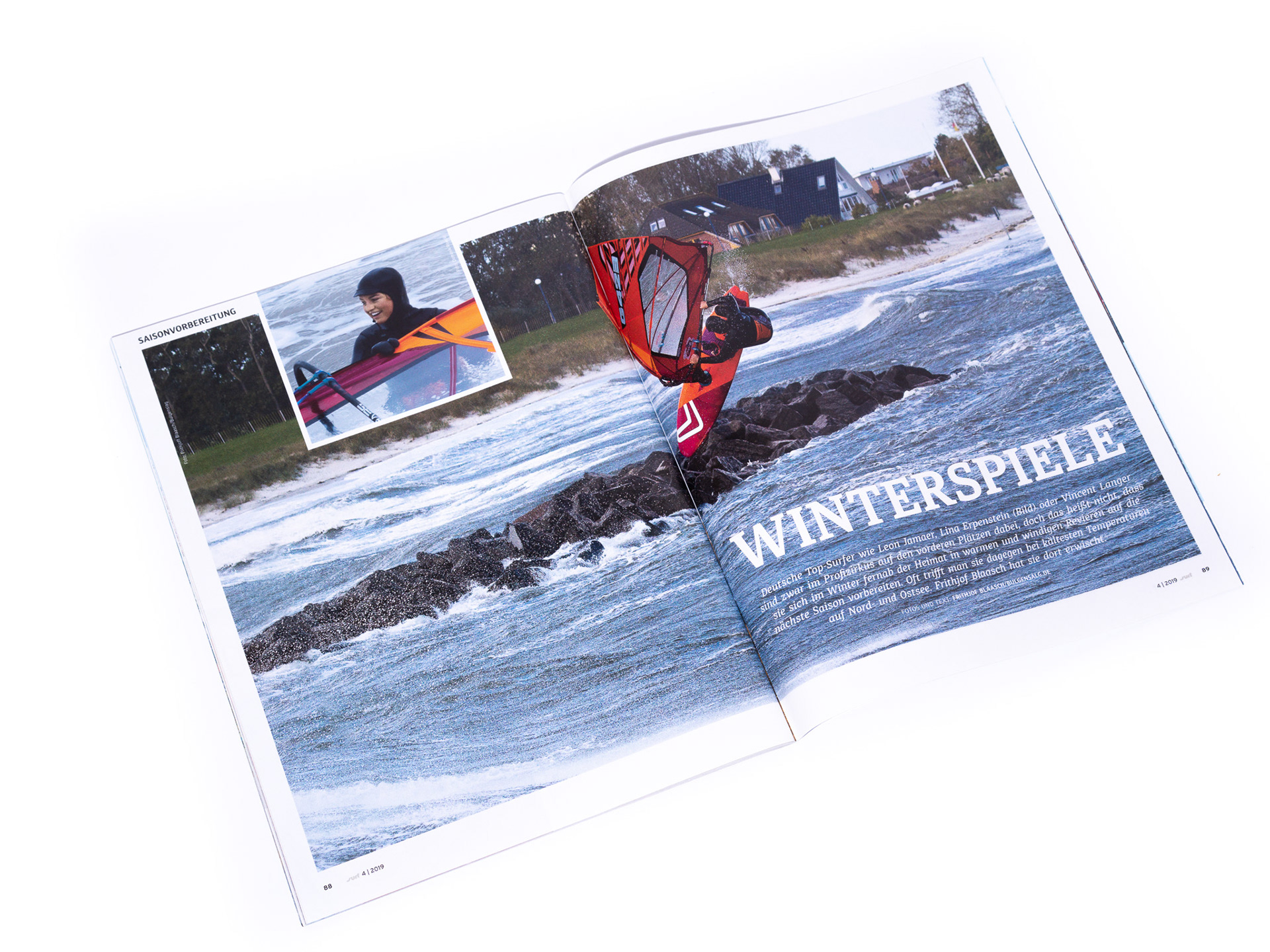 SURF Magazin | copyright bulgenslag