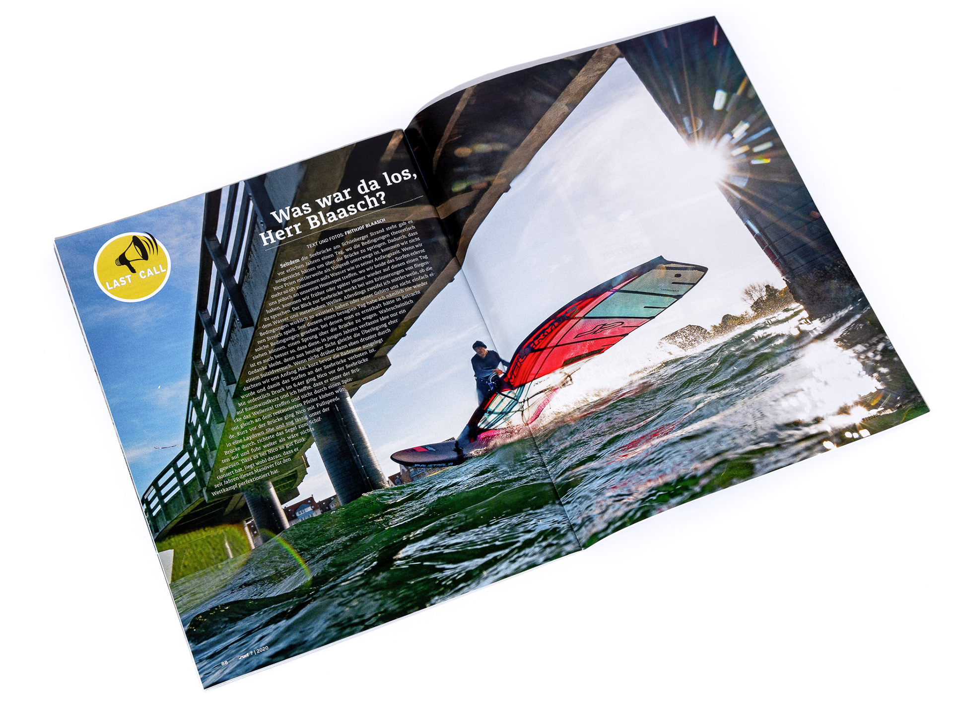 SURF Magazin | copyright bulgenslag