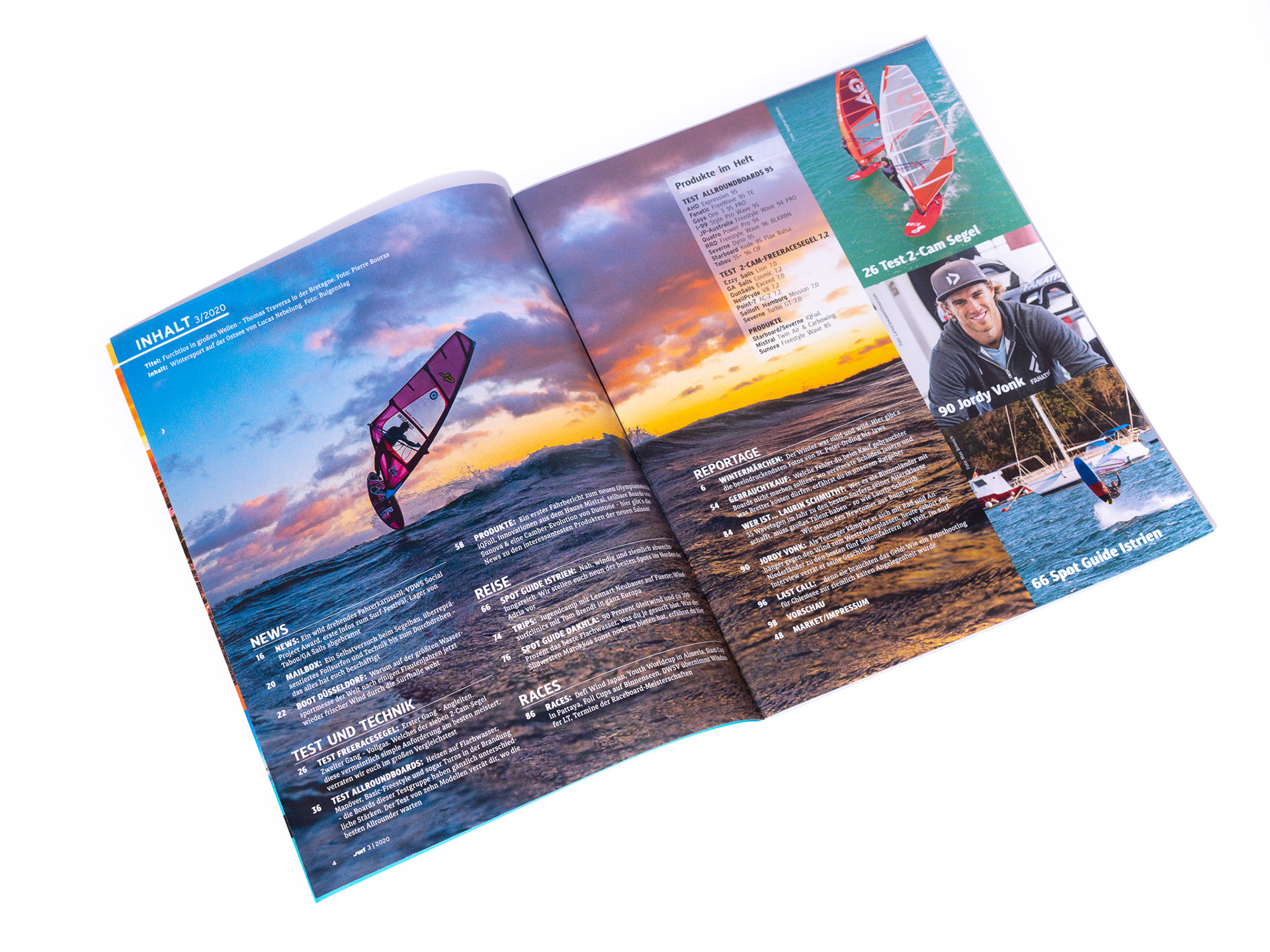 SURF Magazin | copyright bulgenslag