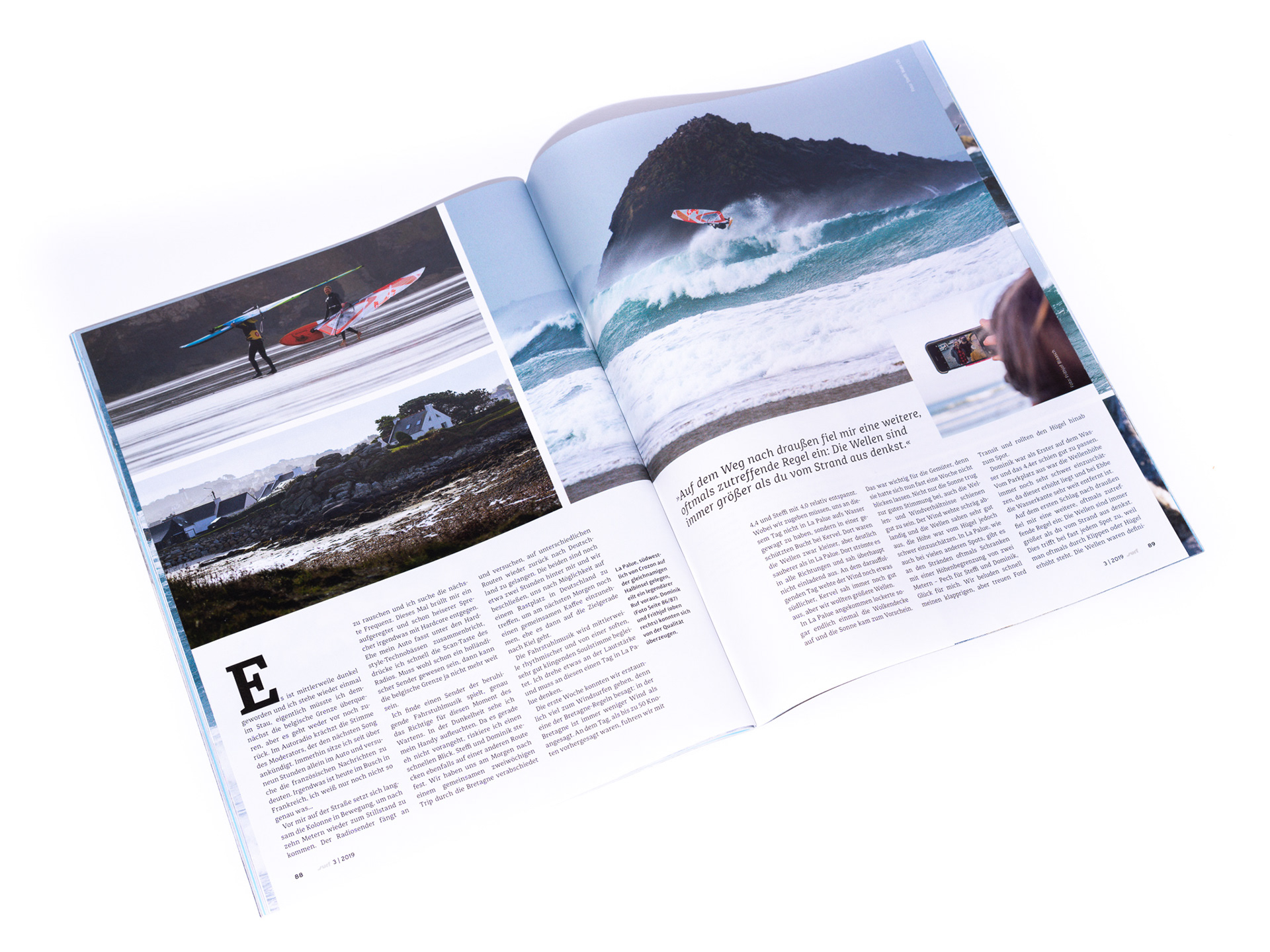 SURF Magazin | copyright bulgenslag