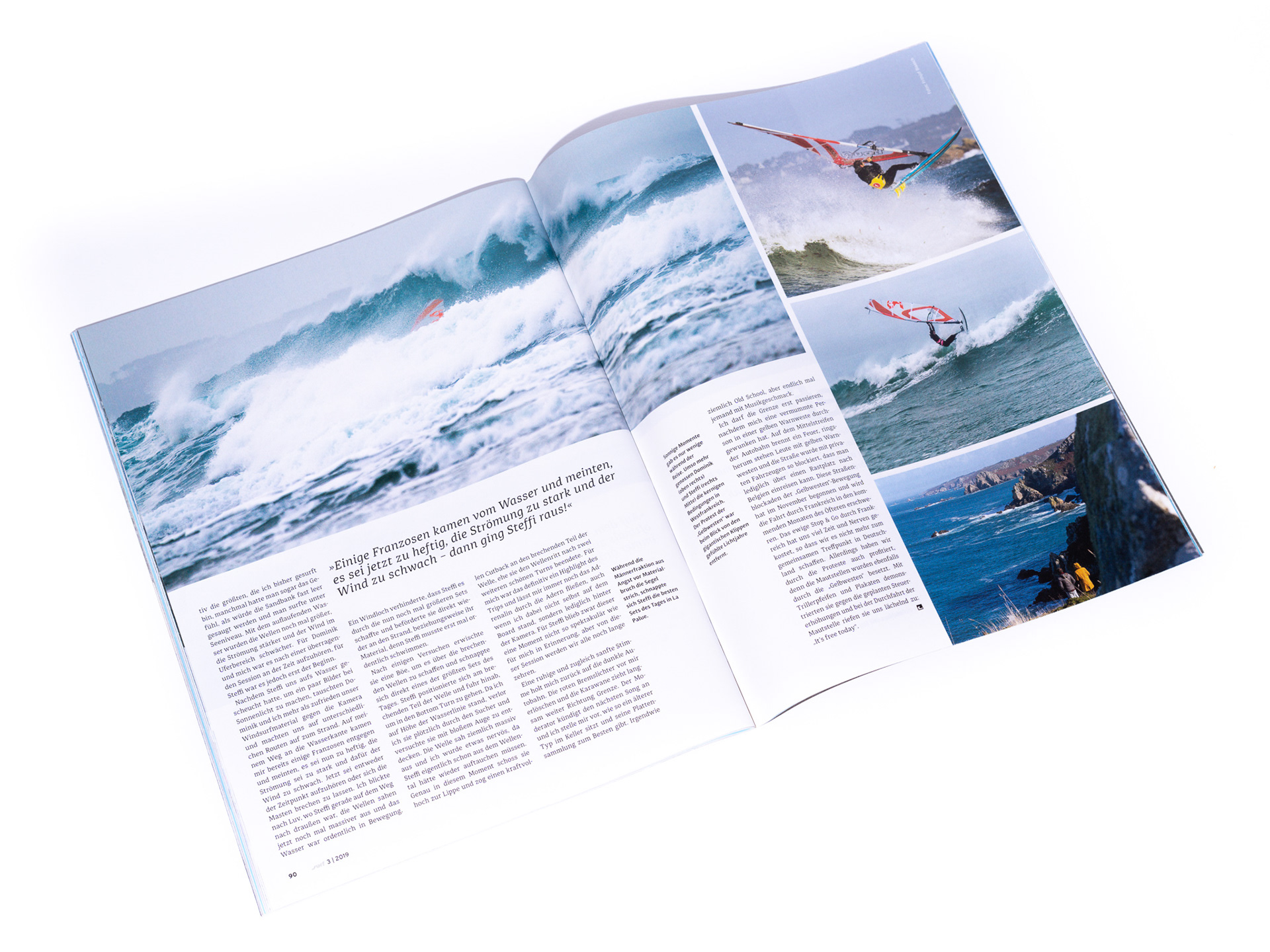 SURF Magazin | copyright bulgenslag