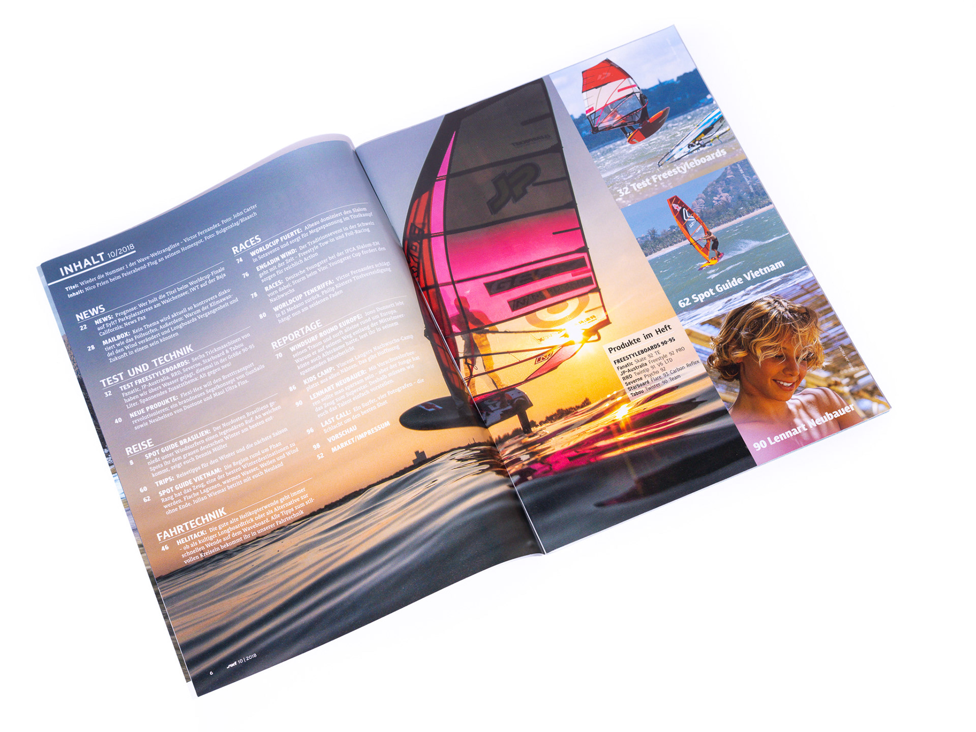 SURF Magazin | copyright bulgenslag