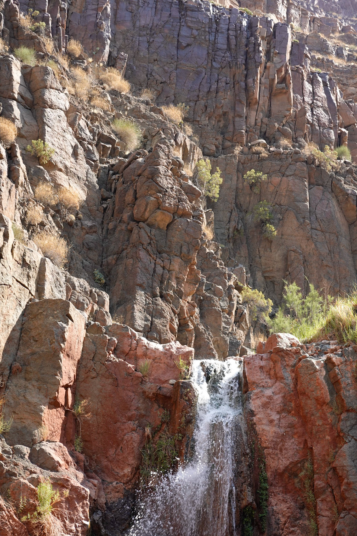 Steep Canyon Waterfall