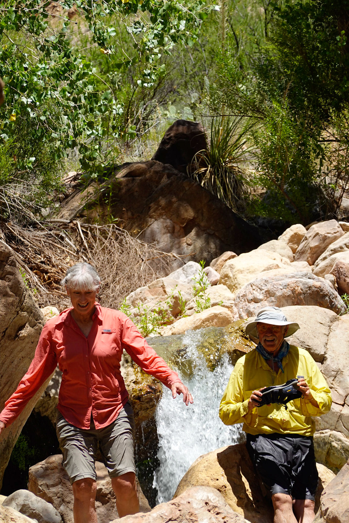 More fun in the water