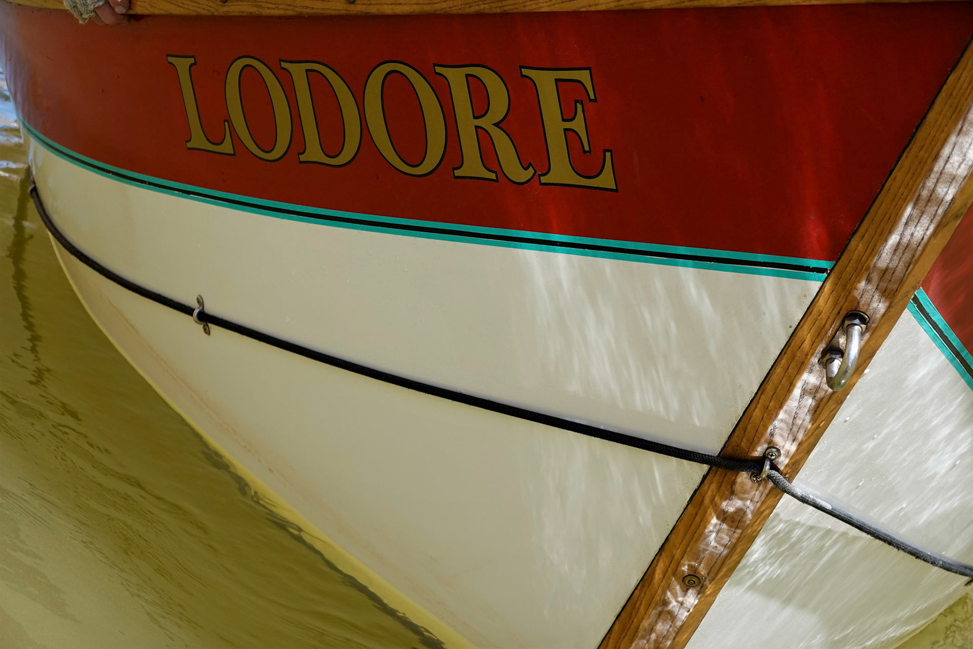 Dory named after Dennis' daughter Lodore