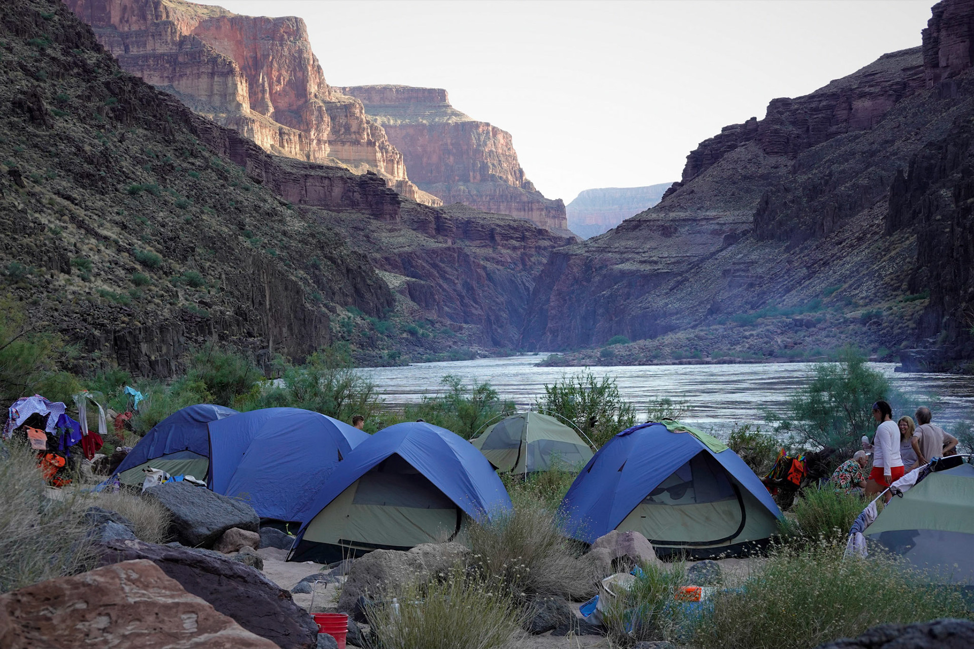 Campsite with a View
