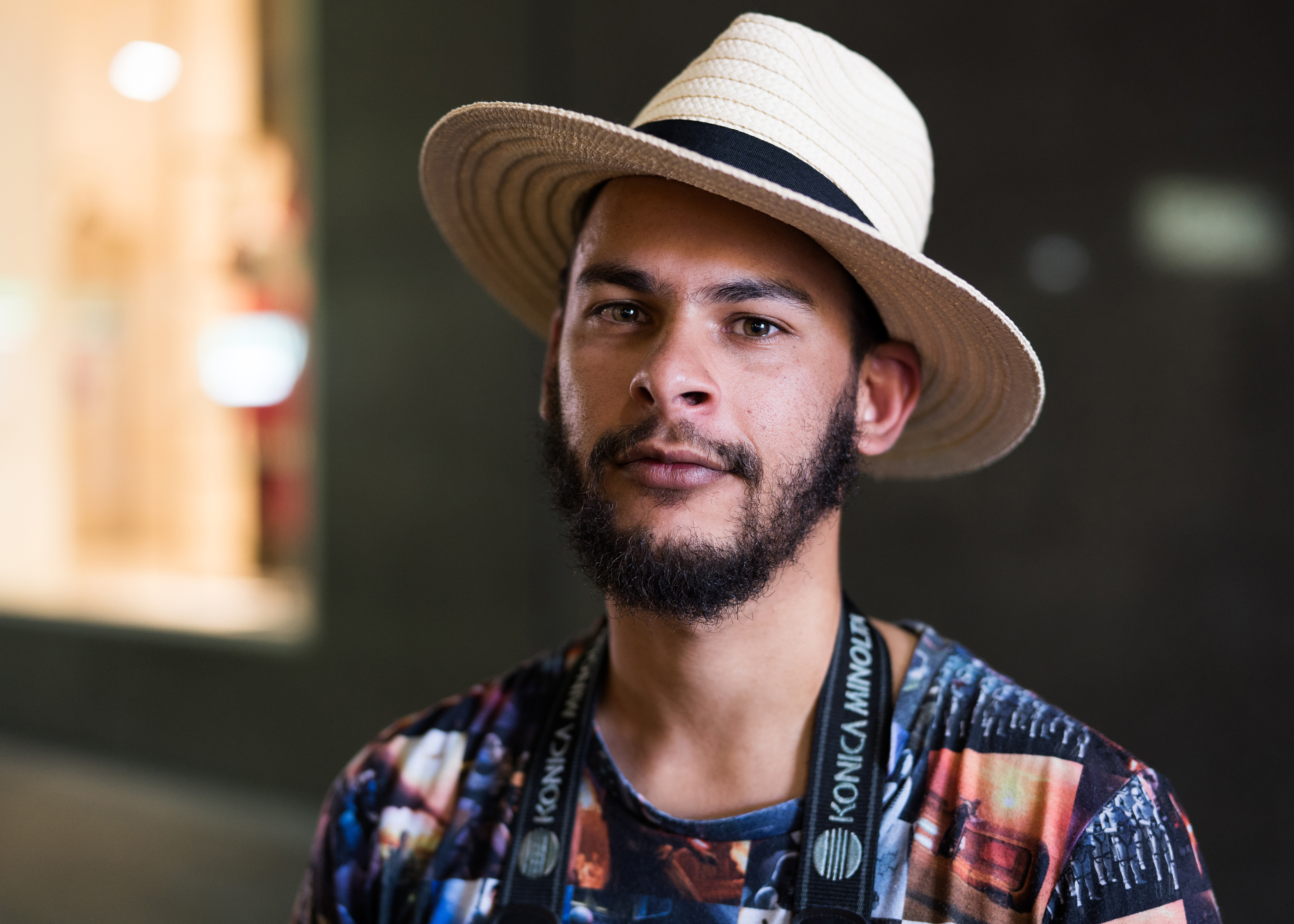 Portrait of photographer Carl Swart