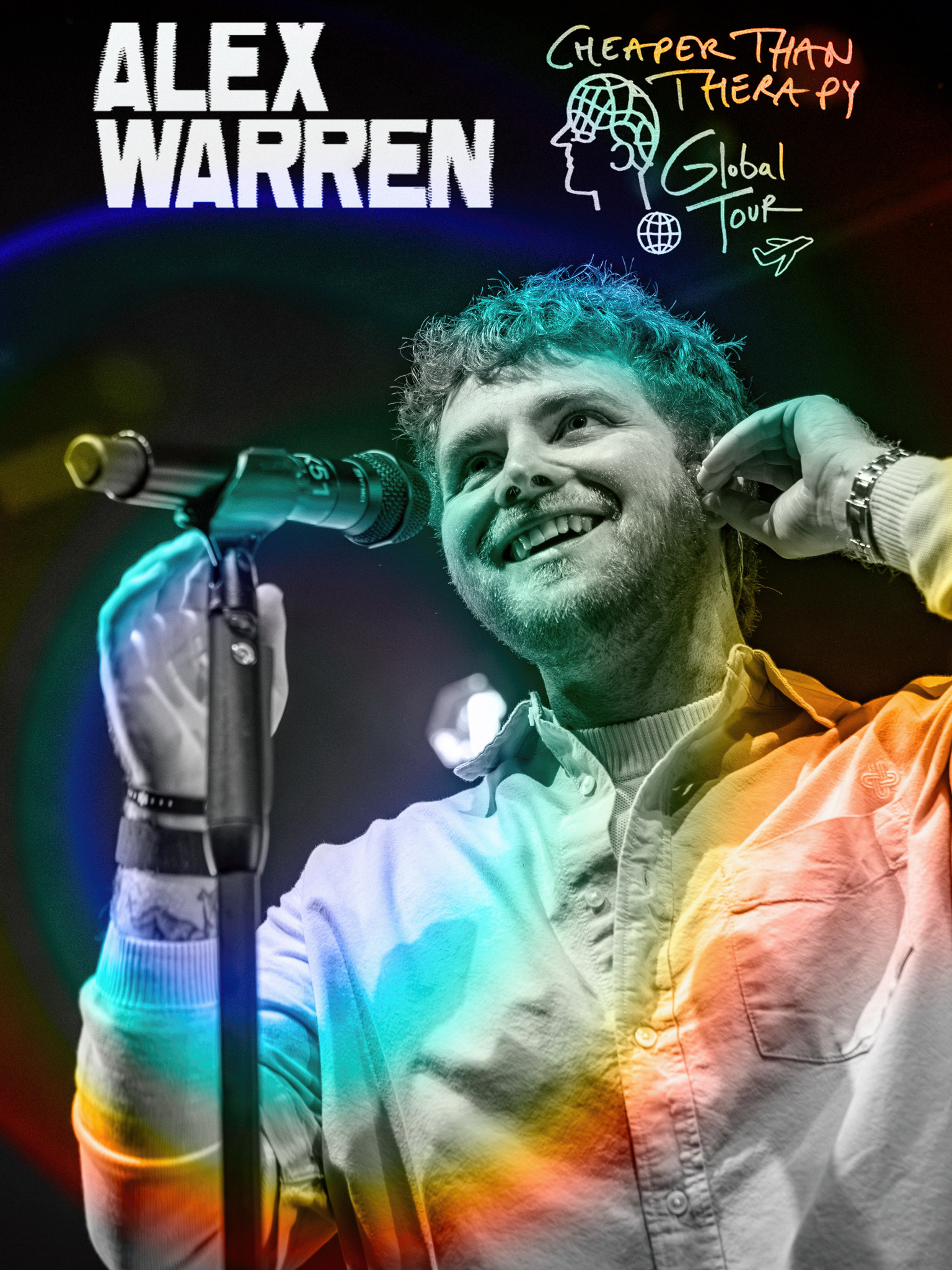 Alex Warren @ Amager Bio