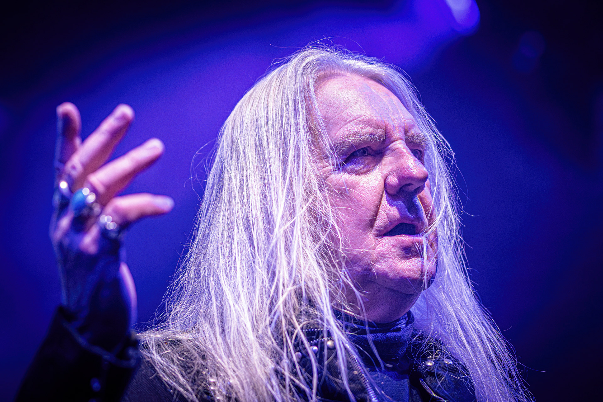 Saxon @ Amager Bio