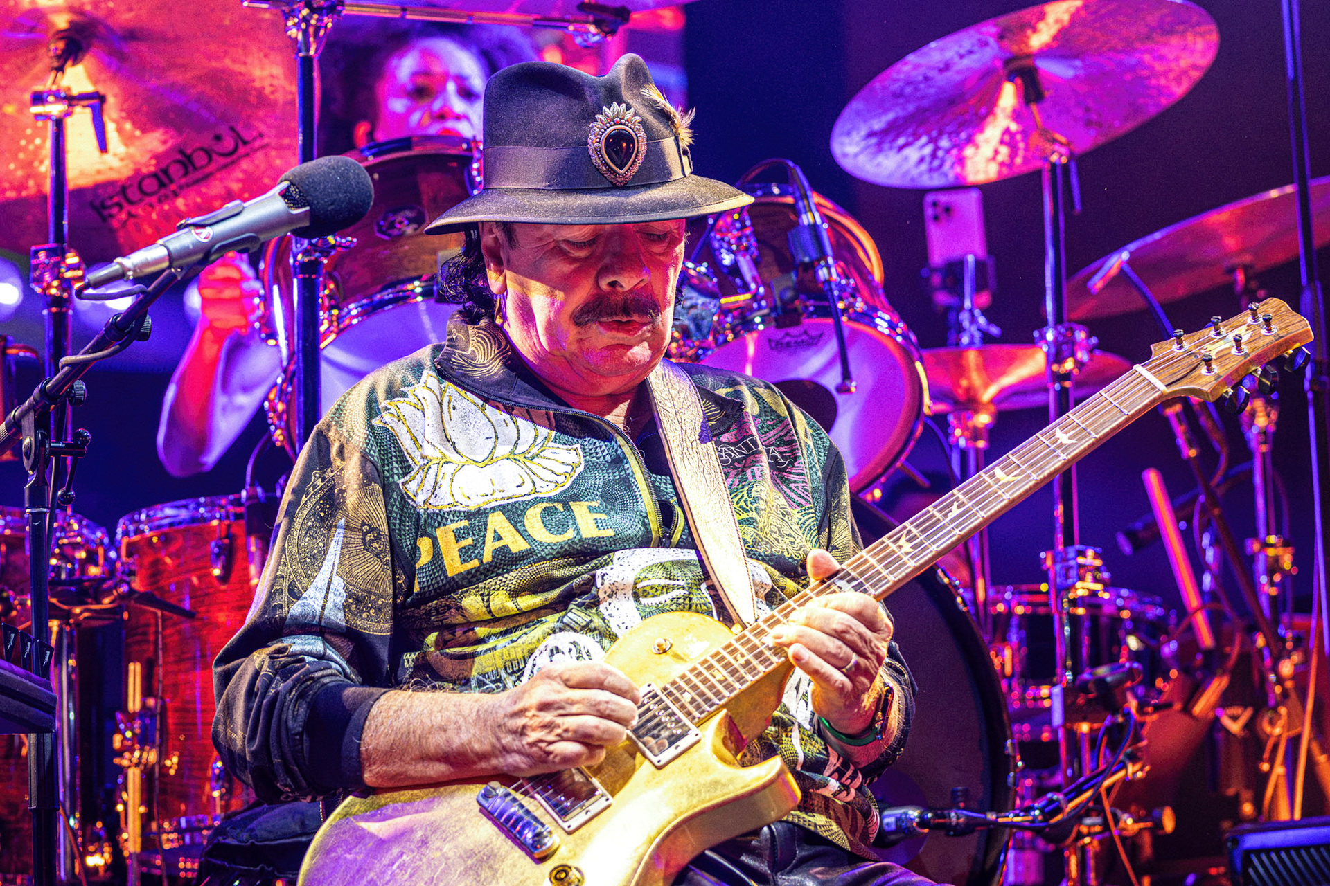 Santana @ Royal Arena