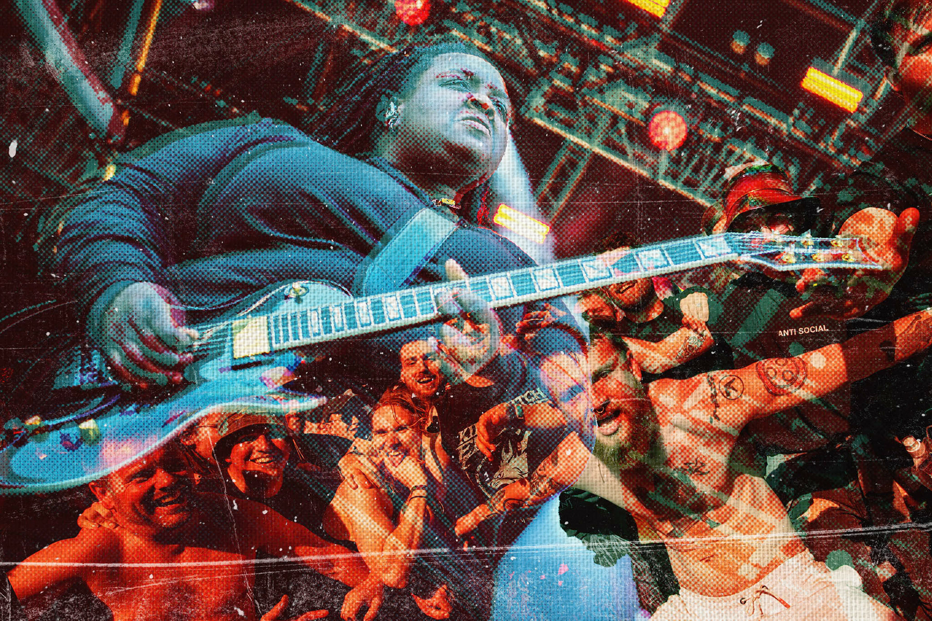 Tetrarch @ Copenhell