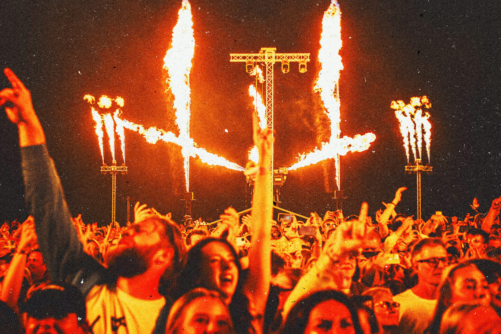 Minds of 99 @ FYRFEST