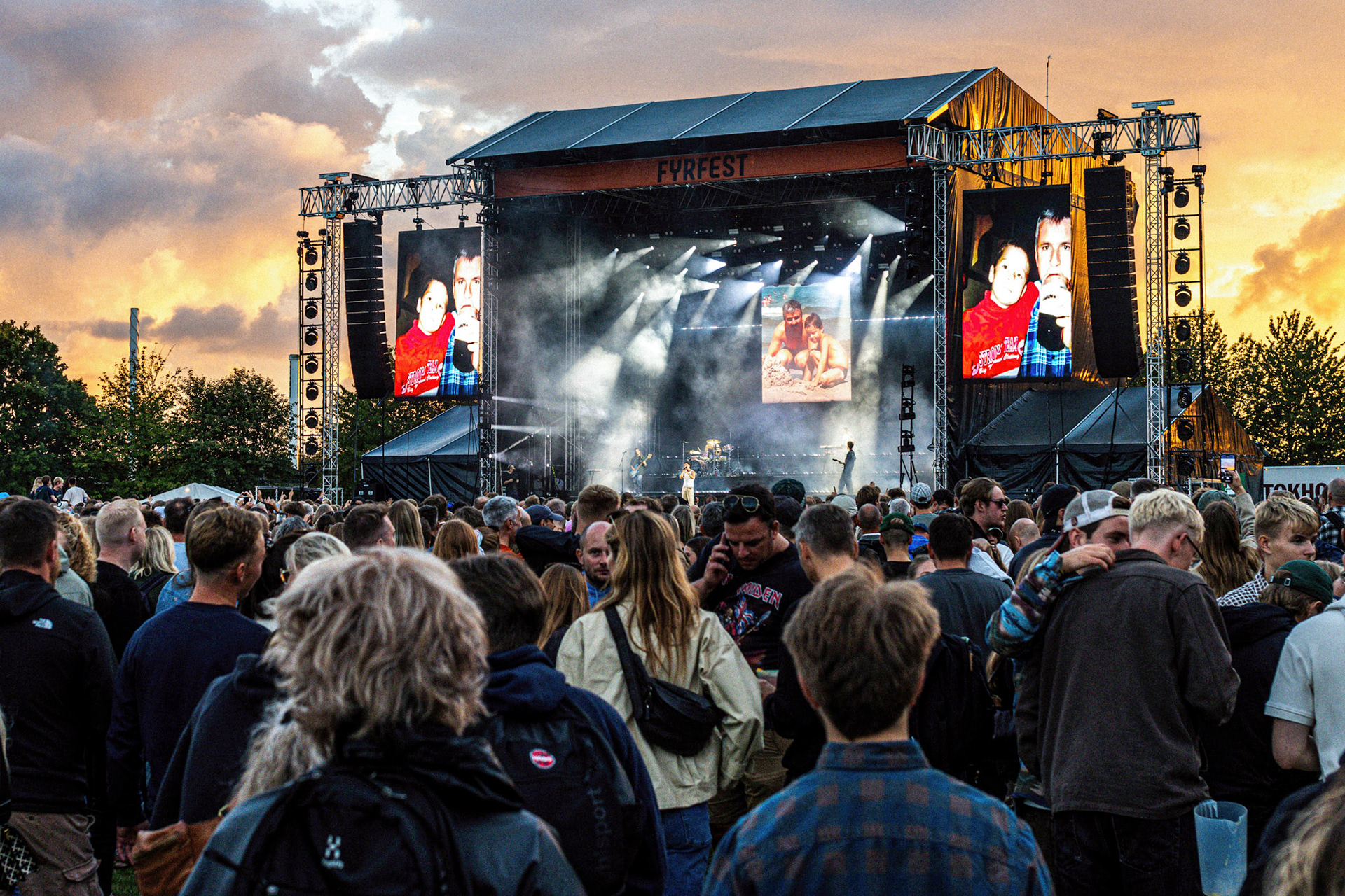 Lukas Graham @ FYRFEST