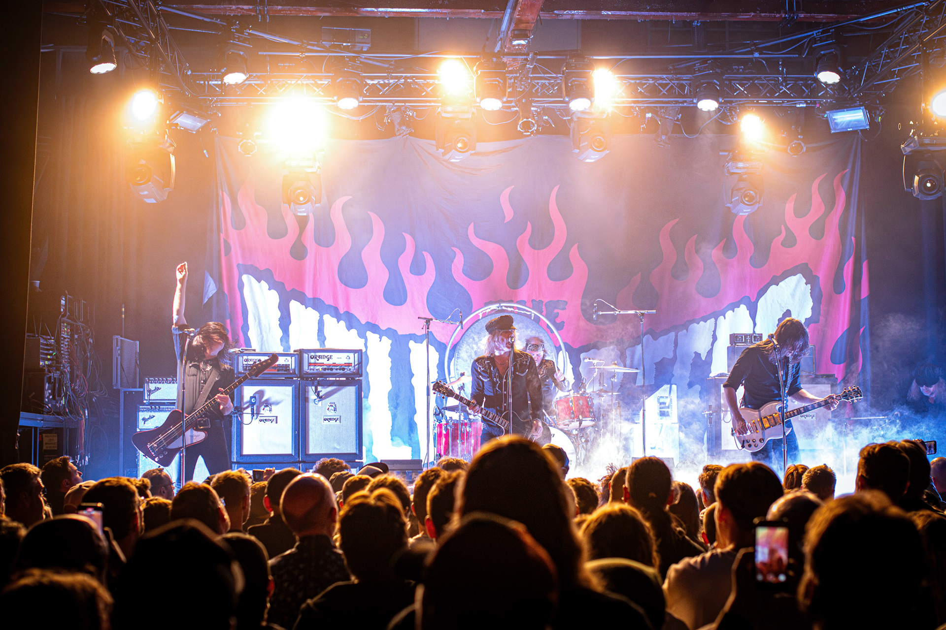 Hellacopters @ Pumpehuset