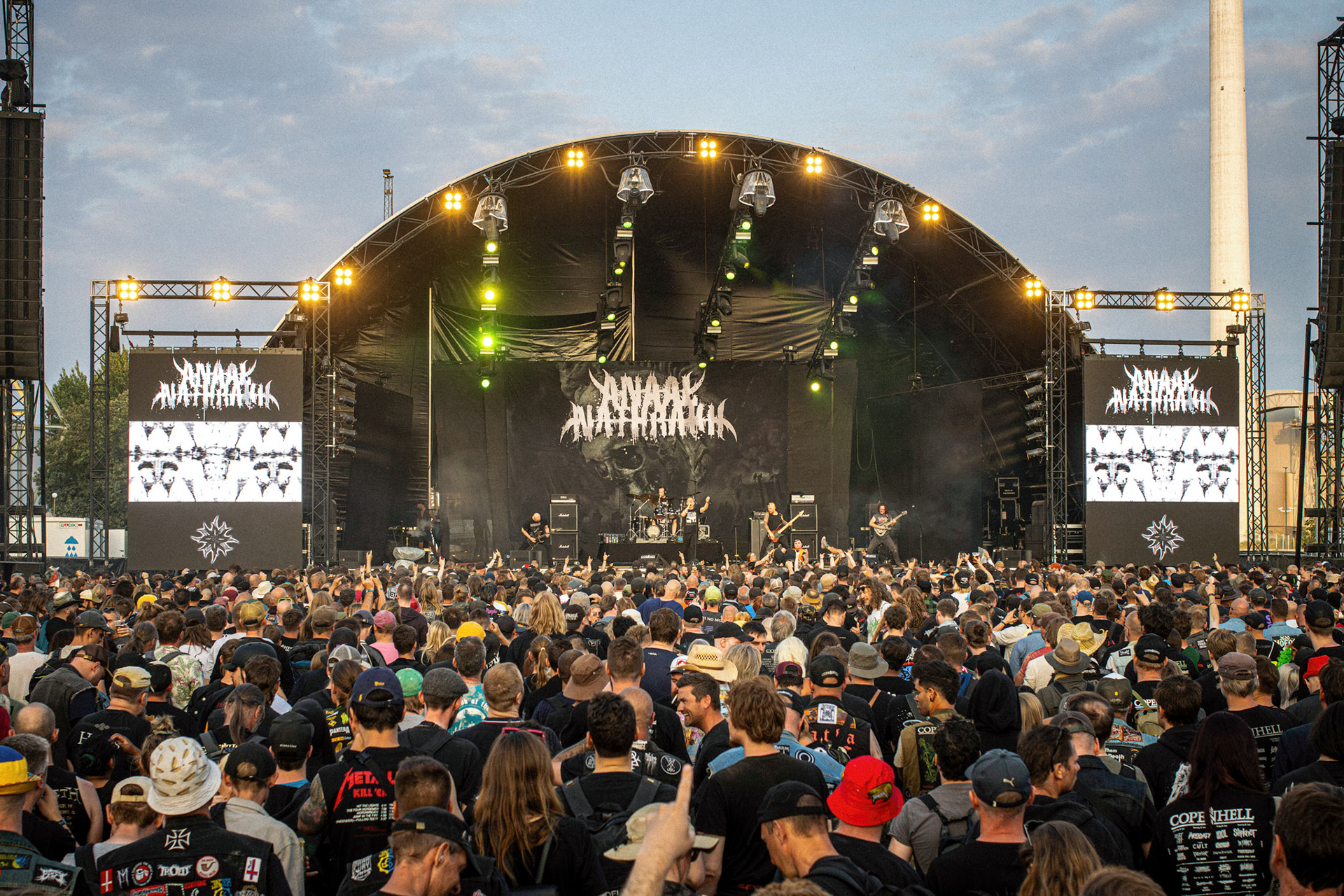 Anaal Nathrakh @ Copenhell