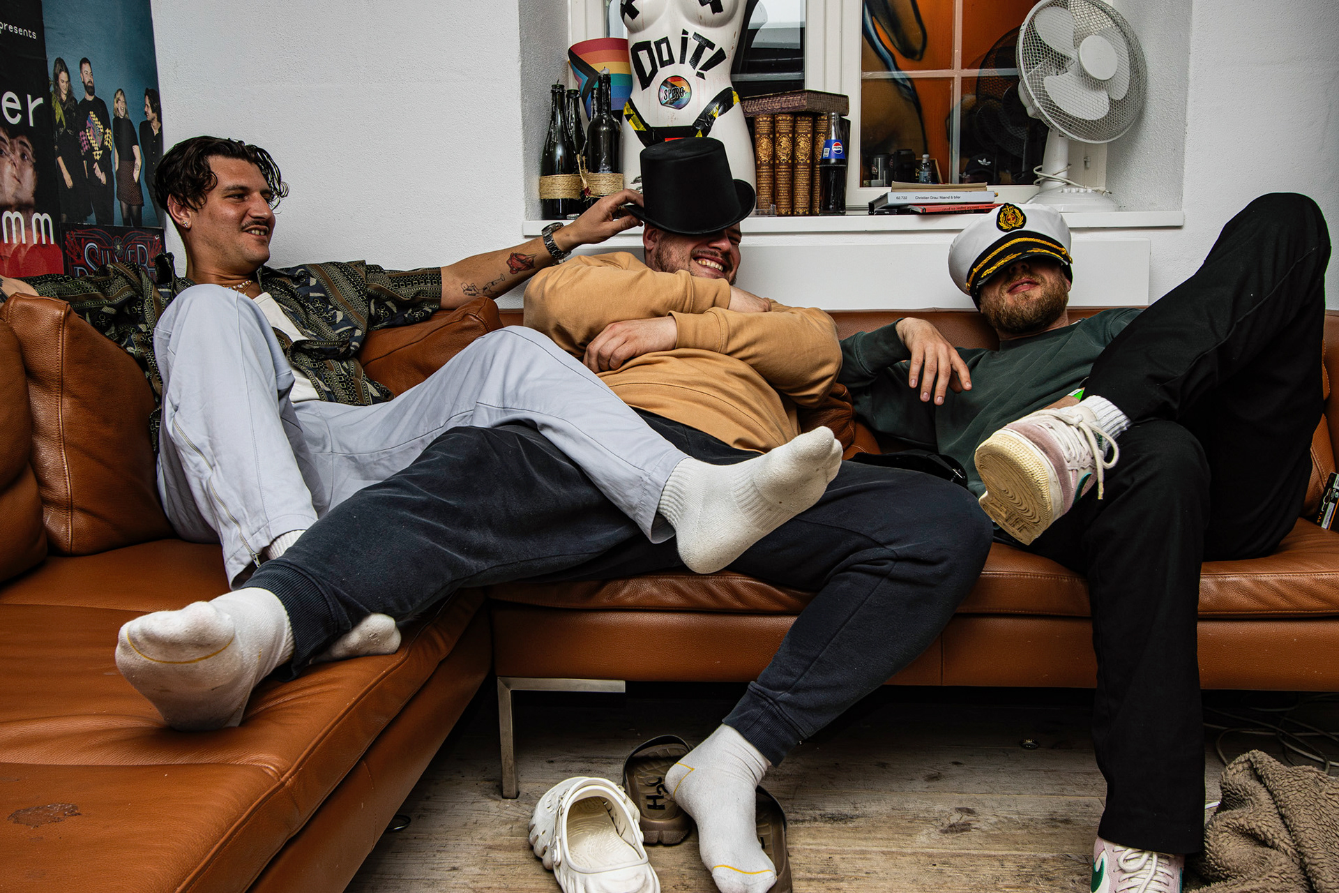 Bogfinkevej @ Café Von Hatten