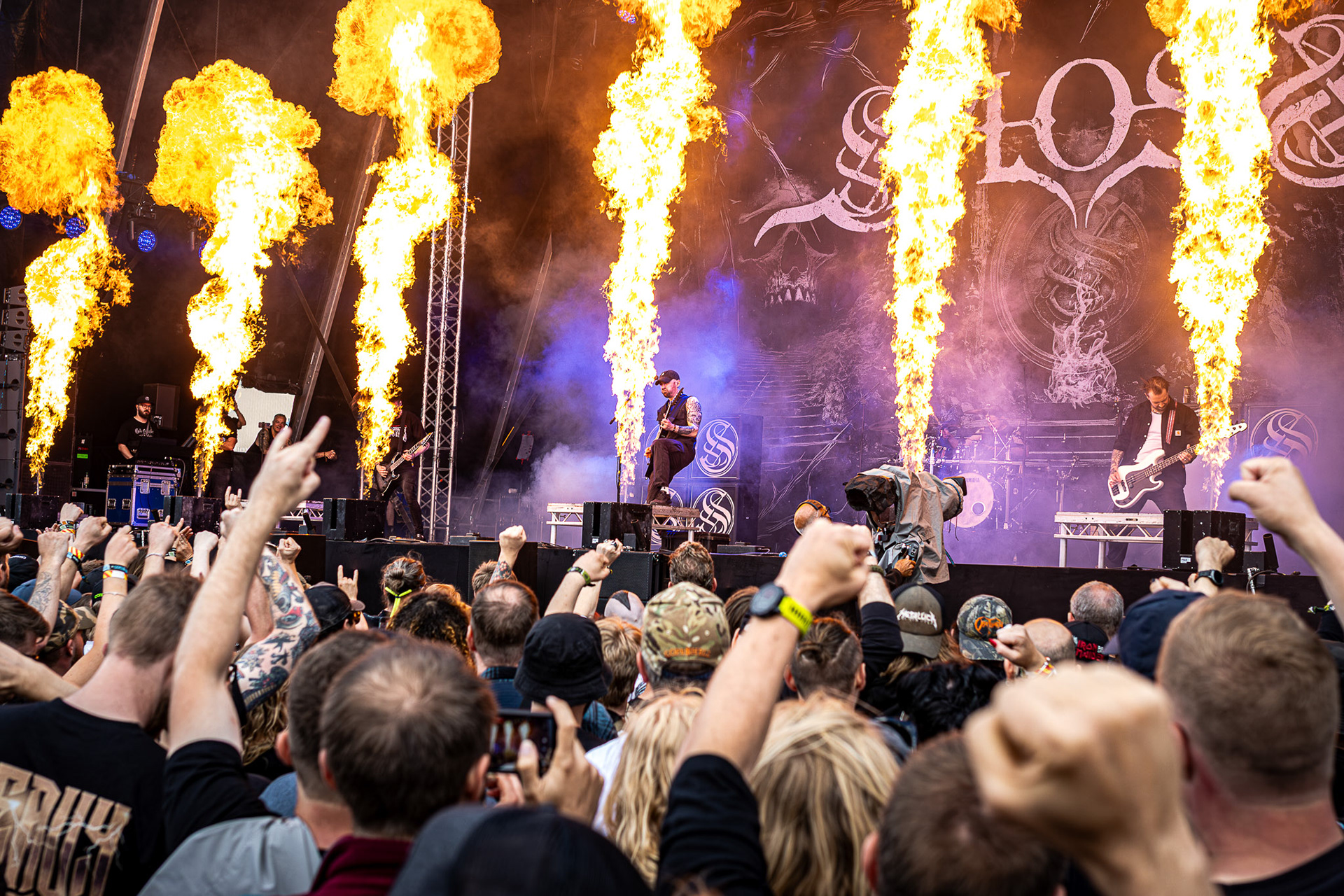 Sylosis @ Copenhell