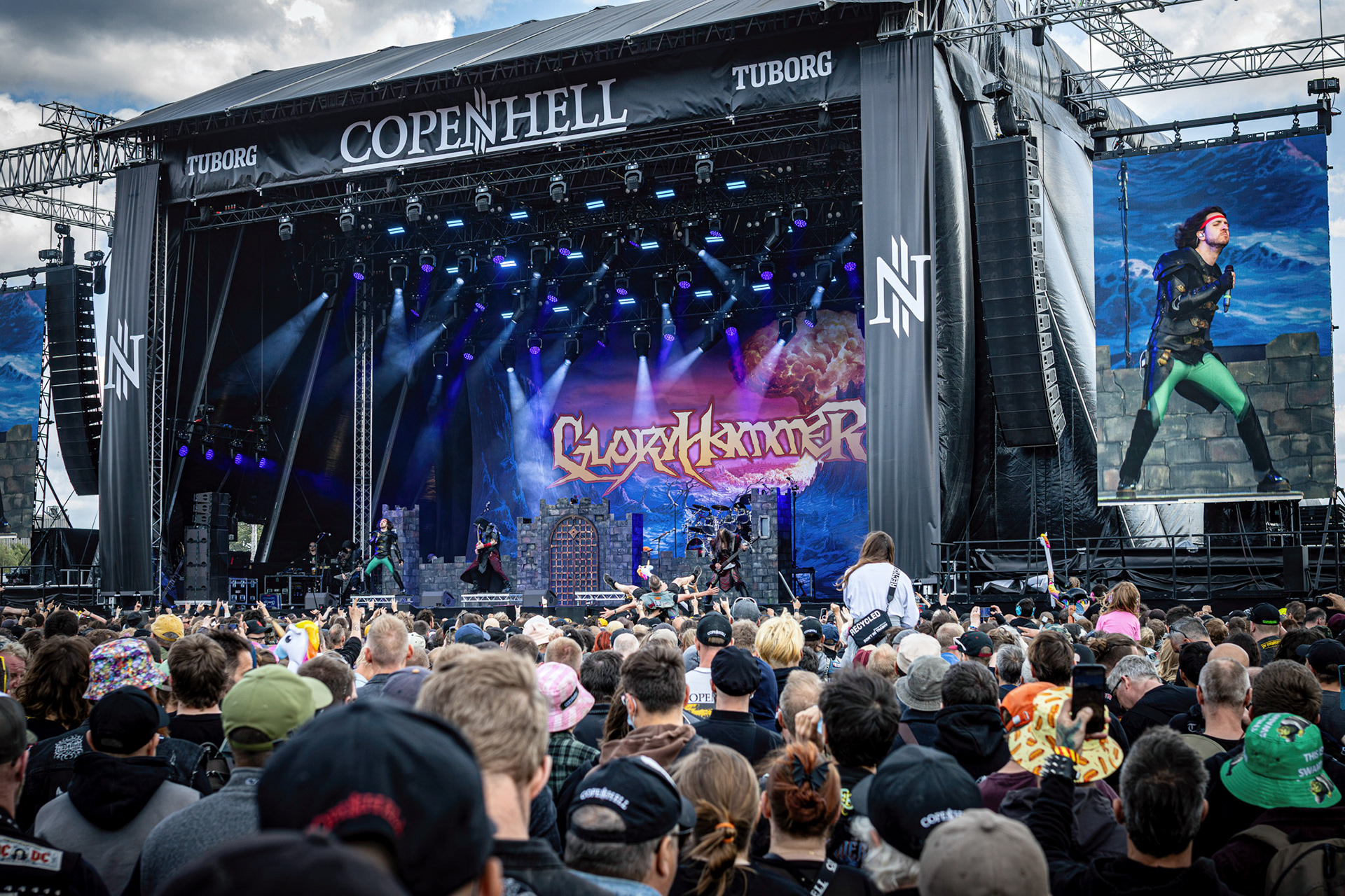 Gloryhammer @ Copenhell