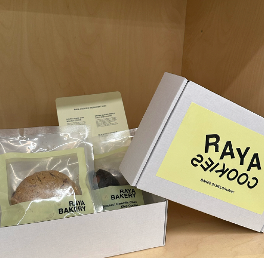 retail cookie packaging