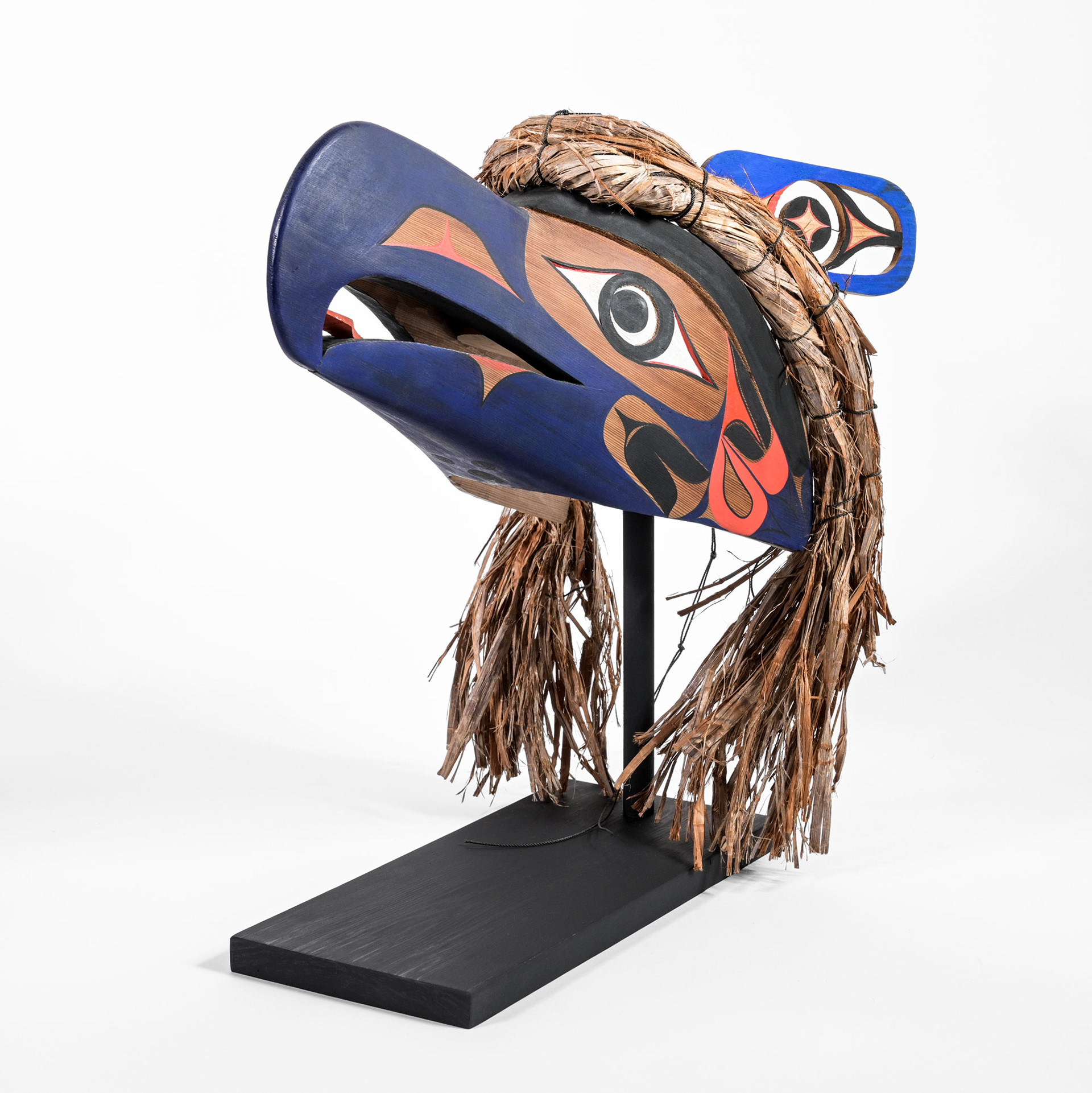 Cedar Nuu-chah-nulth Thunderbird Mask by Tim Paul