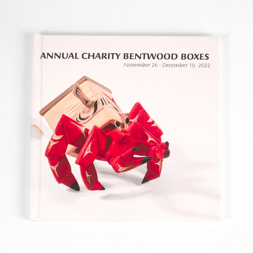 Lattimer Gallery Charity Box Catalog Cover