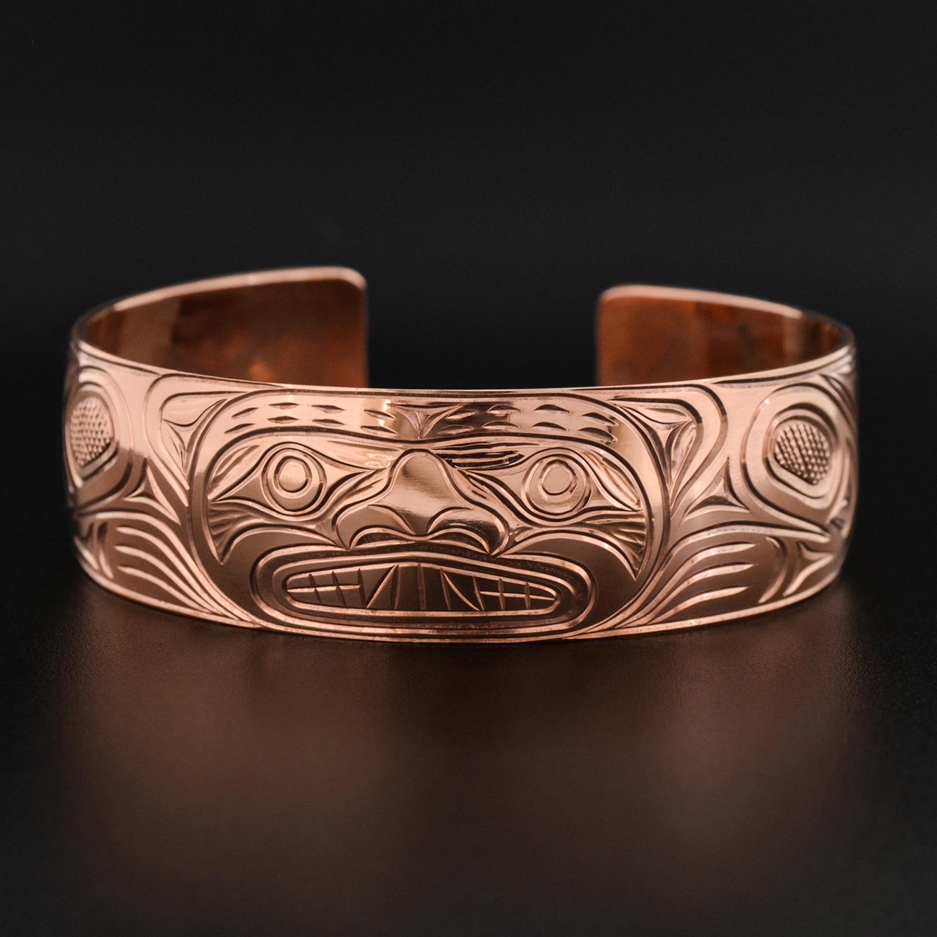 Copper Bear Bracelet By Sammy Dawson