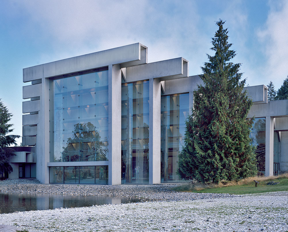 Museum of Anthropology Exterior at UBC