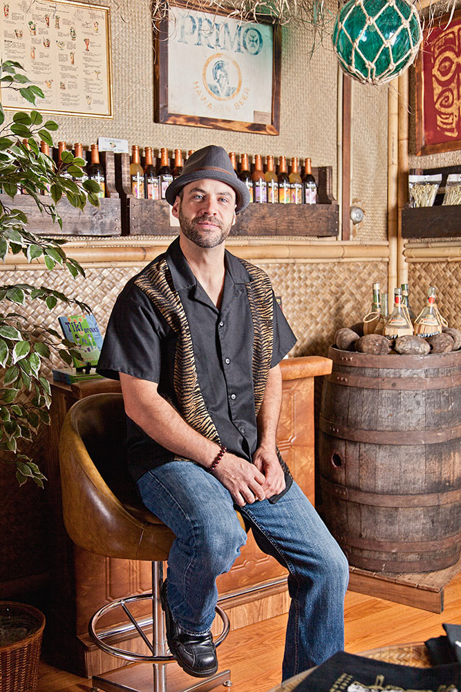 Portrait of The Modern Bartender for Western Living Magazine