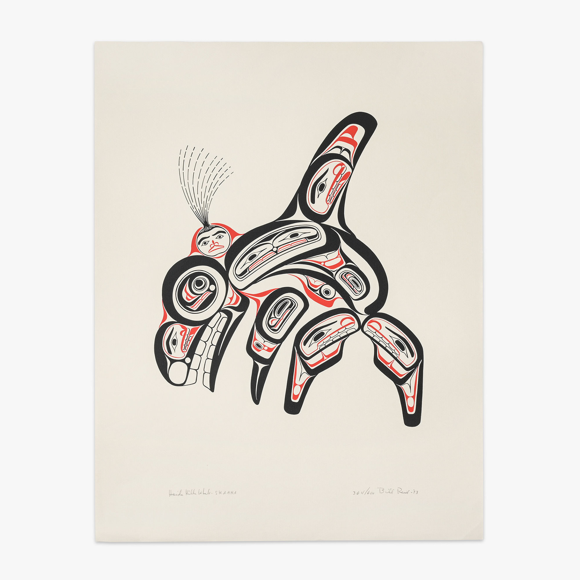 Haida Killerwhale by Bill Reid