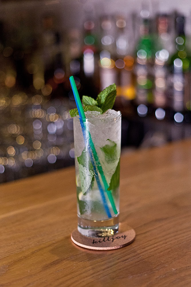 Gin Gin Mule from Killjoy Restaurant