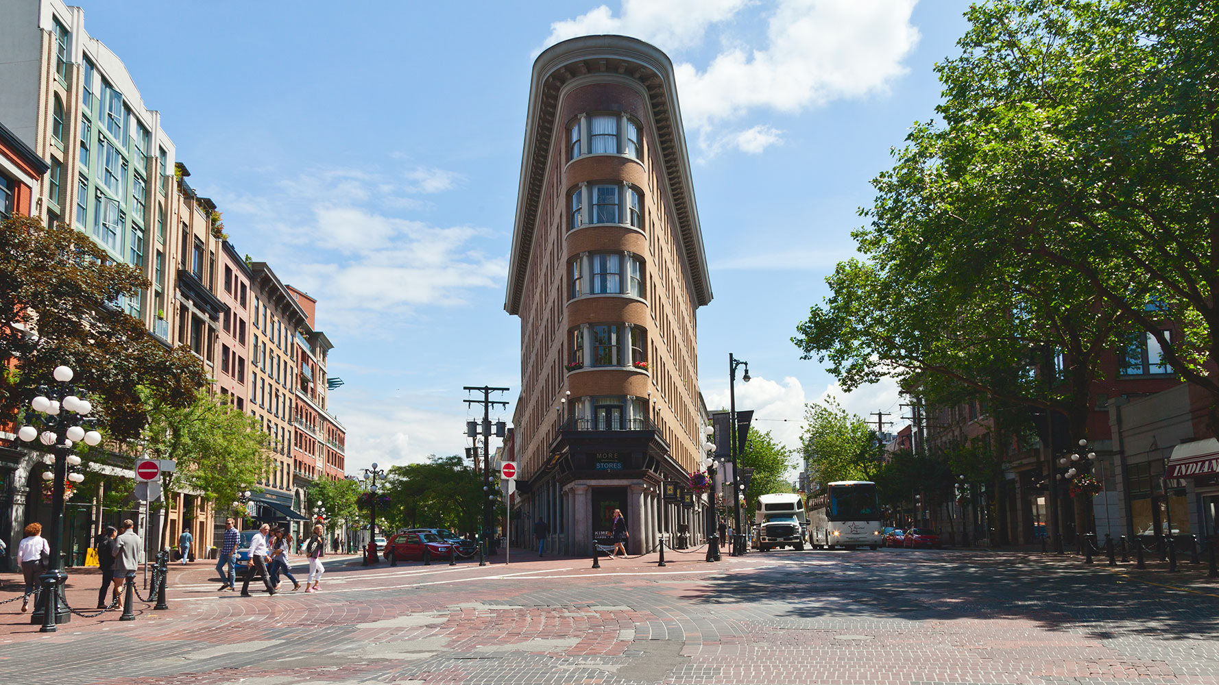 Hotel Europe - Heritage Building in Gastown Vancouver