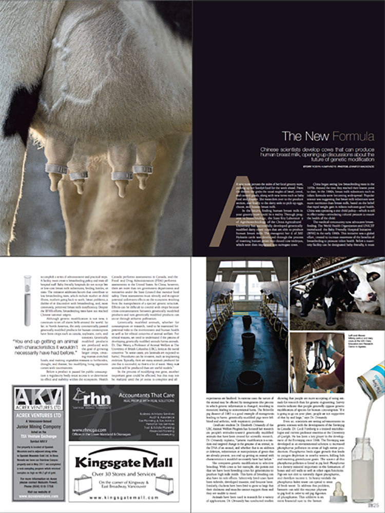Pacific Rim Magazine Feature