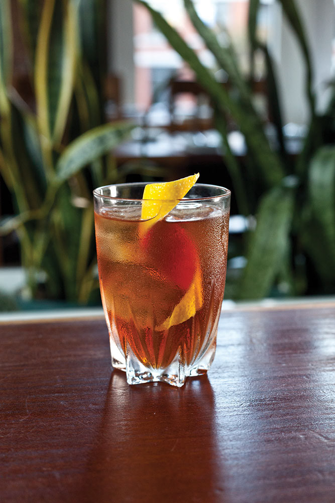 Vieux Carr from Diamond Restaurant