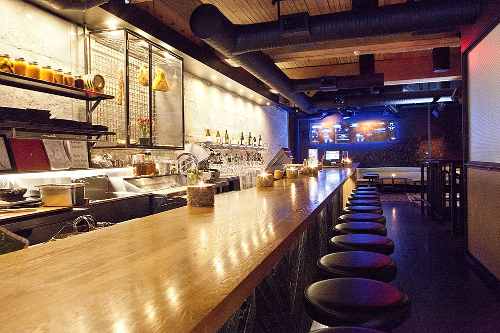 Killjoy Bar for Western Living Magazine