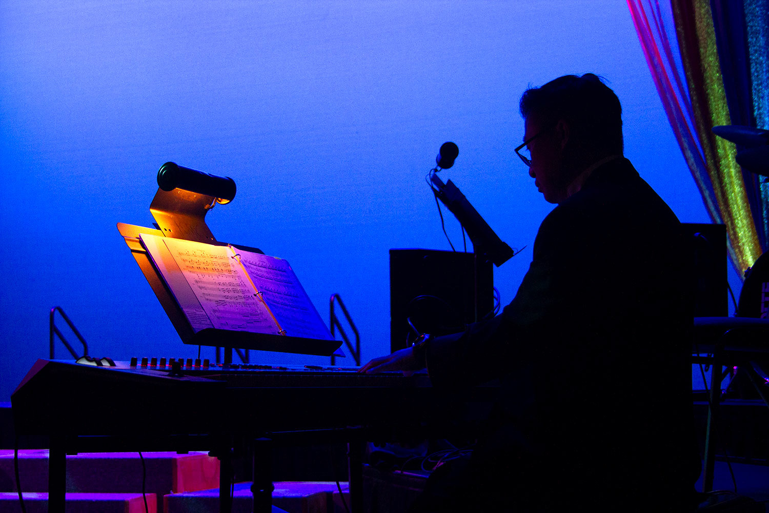 On Stage with Pandora's Vox