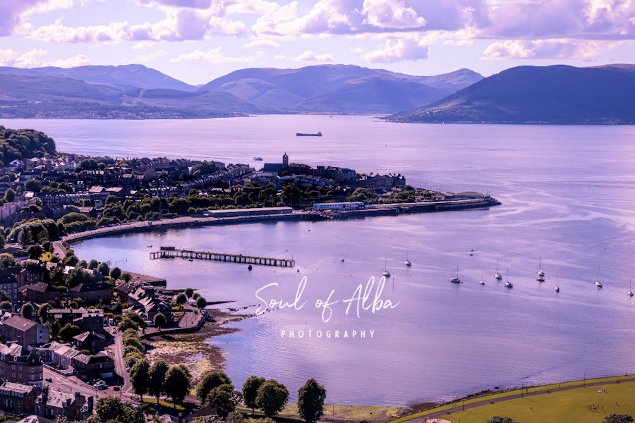 View from Lyle Hill