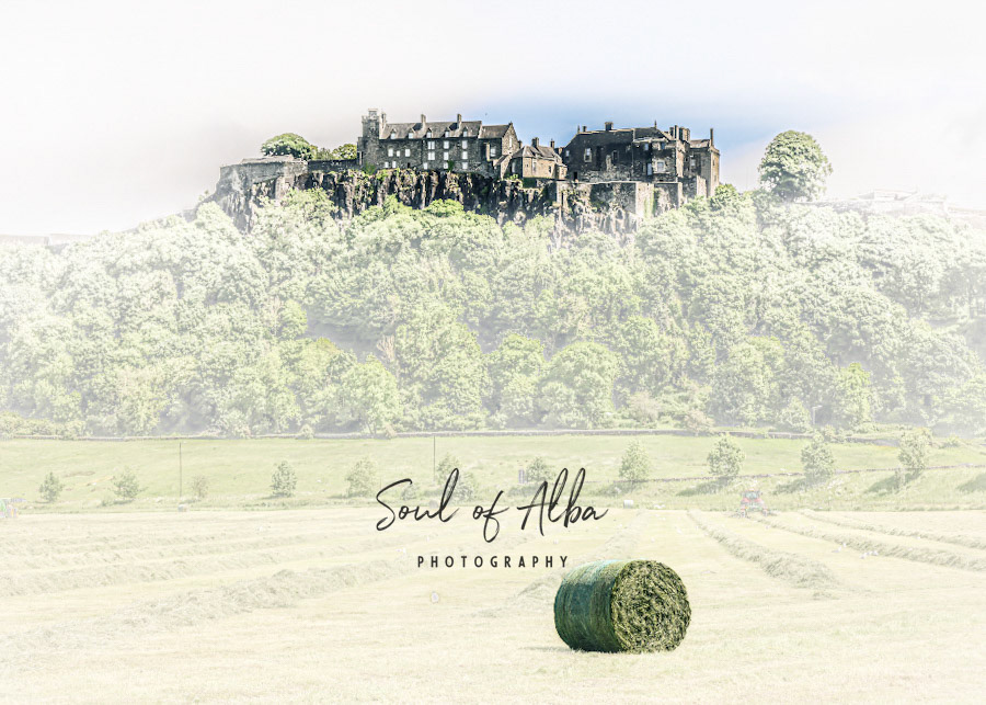 Stirling castle Hay Bale