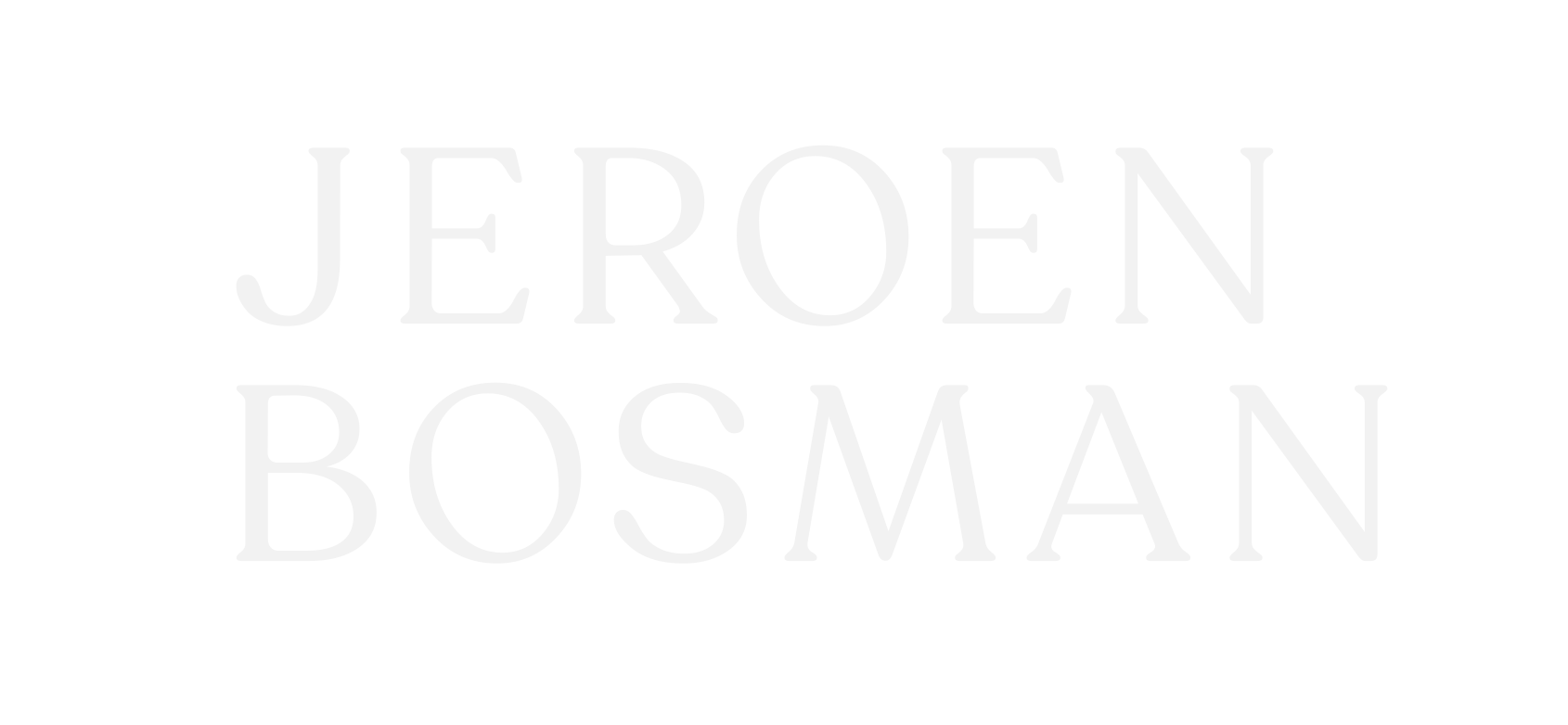 Jeroen Bosman