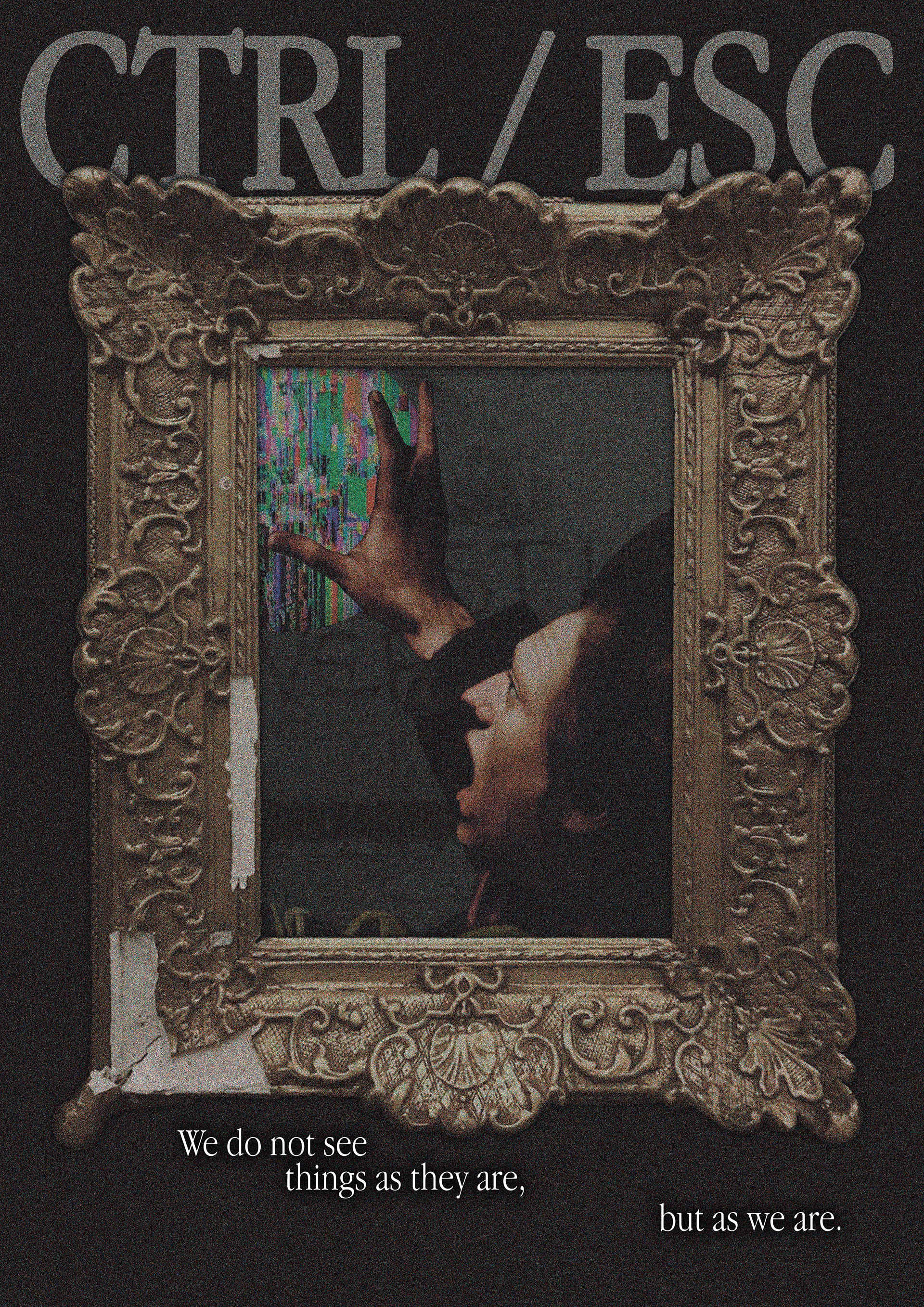 CTRL / ESC - "Don't see" 2/3, 2025