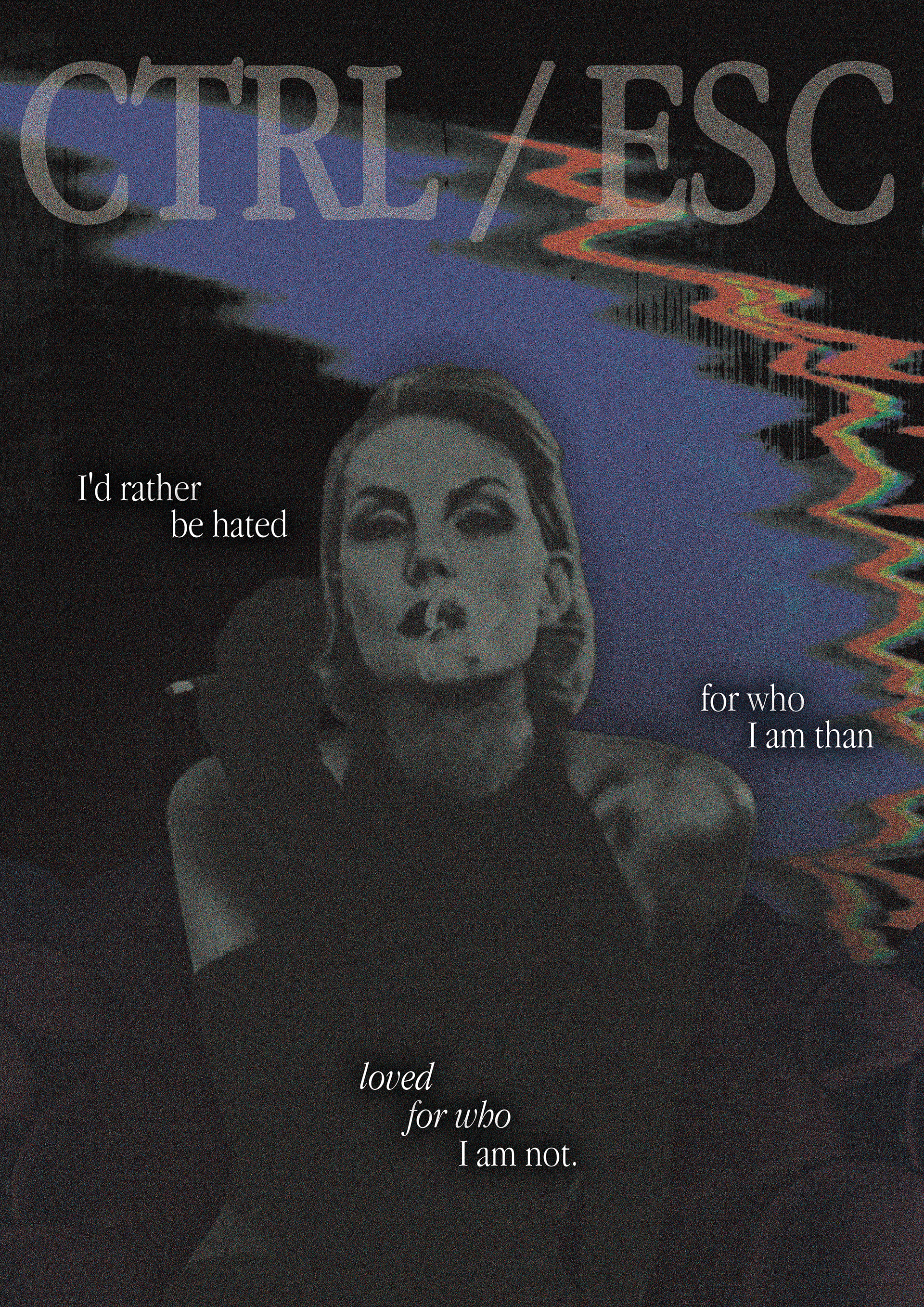 CTRL / ESC - "Hate and love" 1/3, 2025