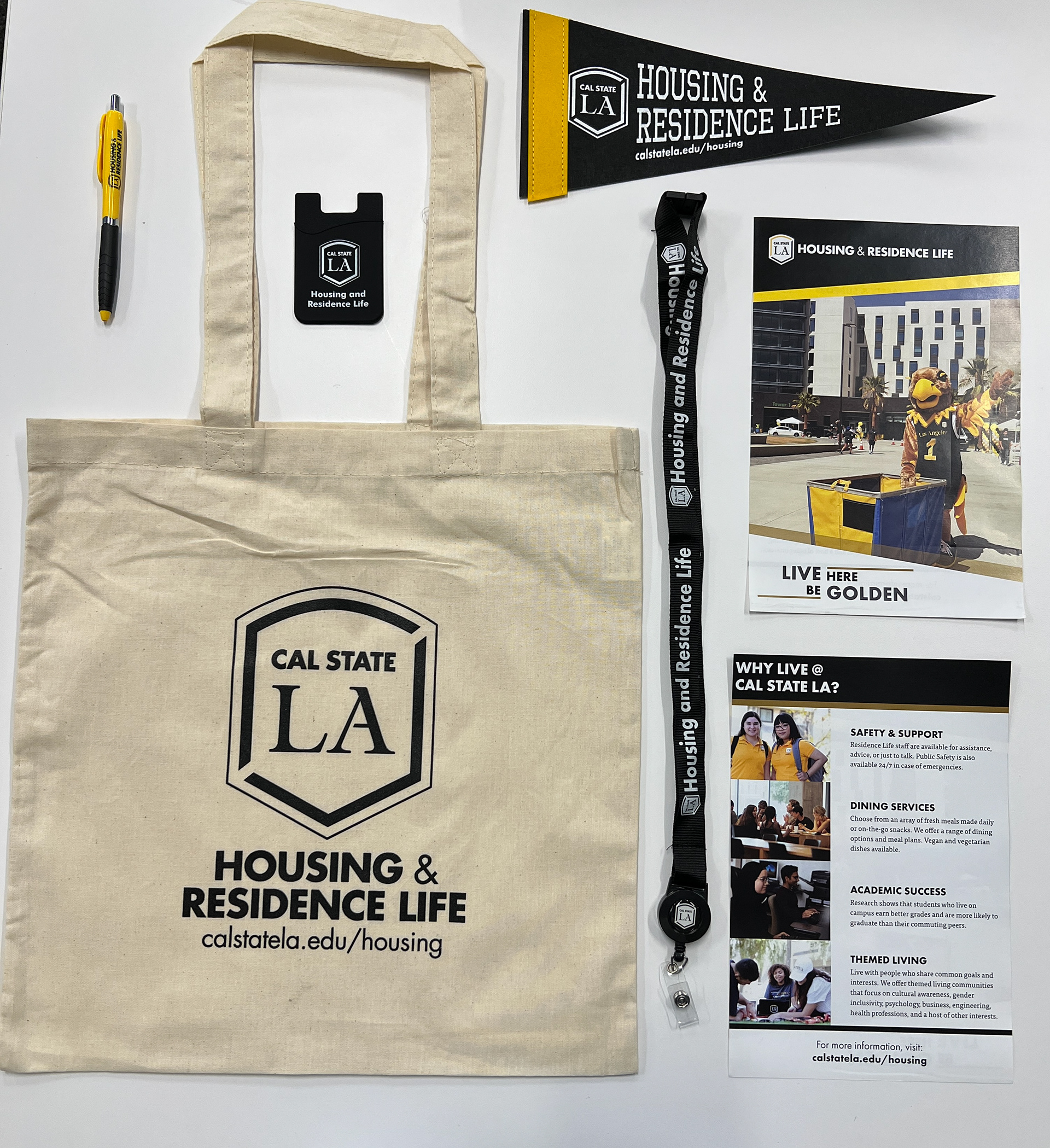 A.) Promo Kit for Preview Day