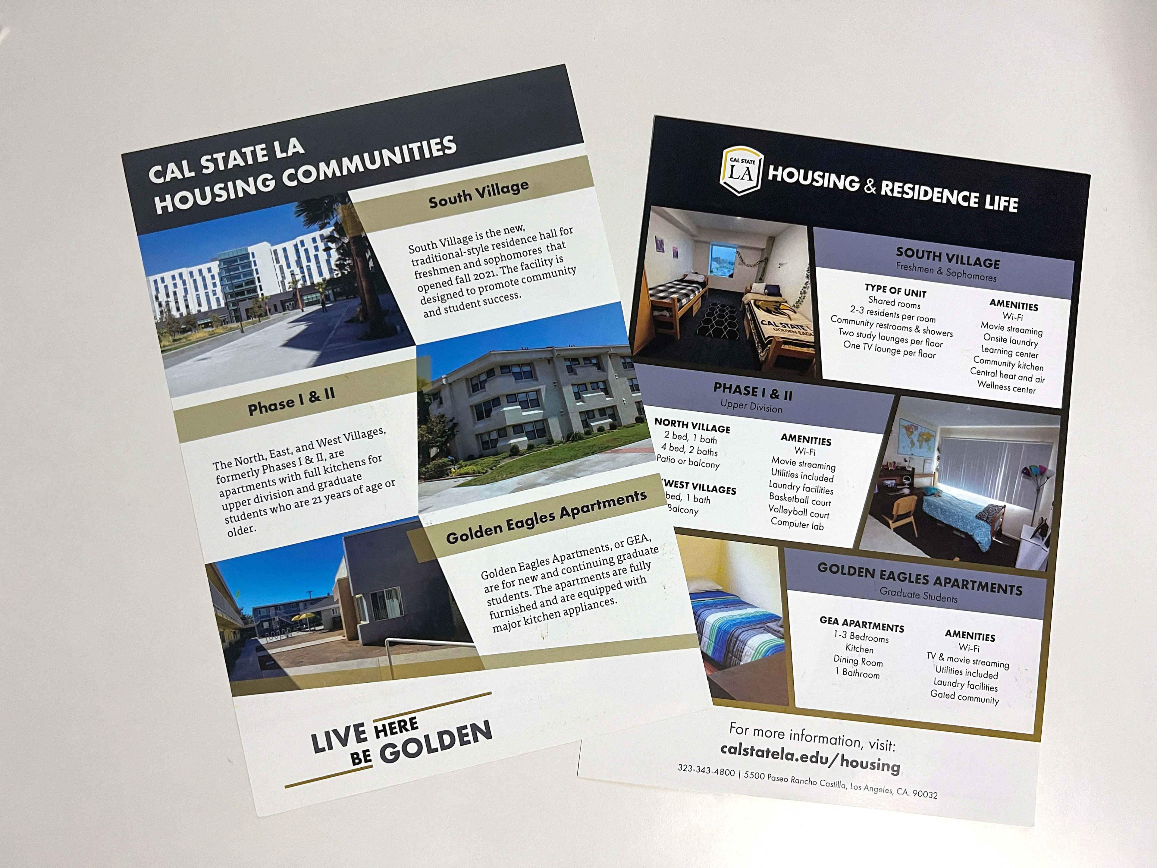 C.) Housing Communities & Ammenities
