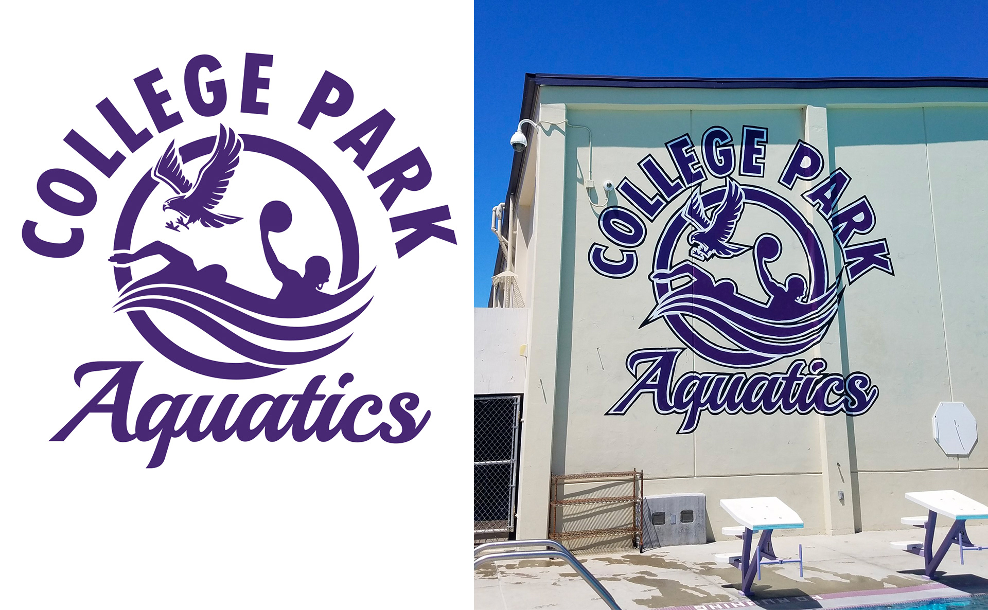 Mural - College Park High School