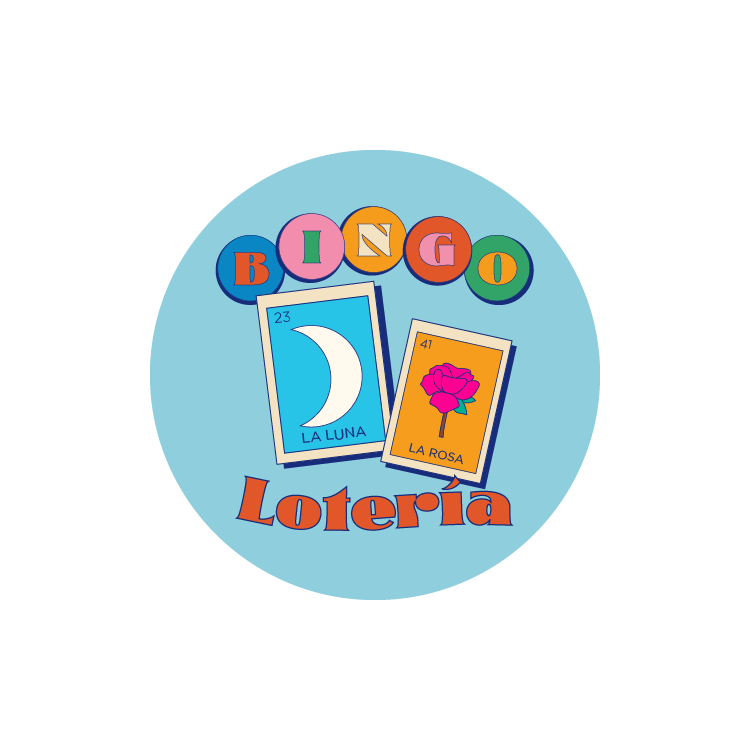 Loteria Button Design
