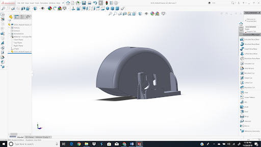 Wheel hub for original prototype