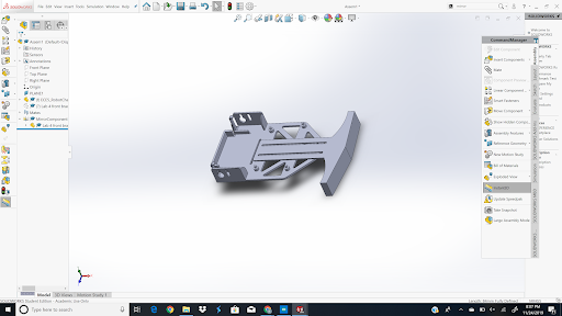 Final version with extendable sensor guard